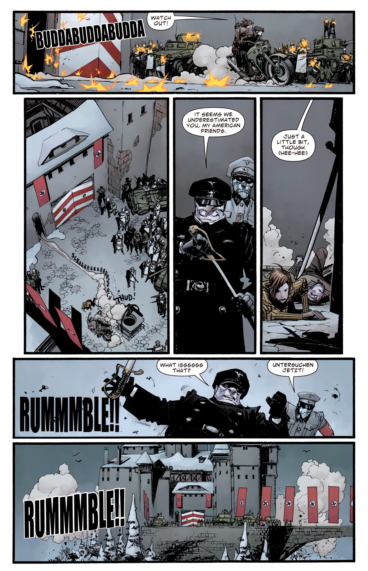 Read online American Vampire: Survival of the Fittest comic -  Issue #4 - 20