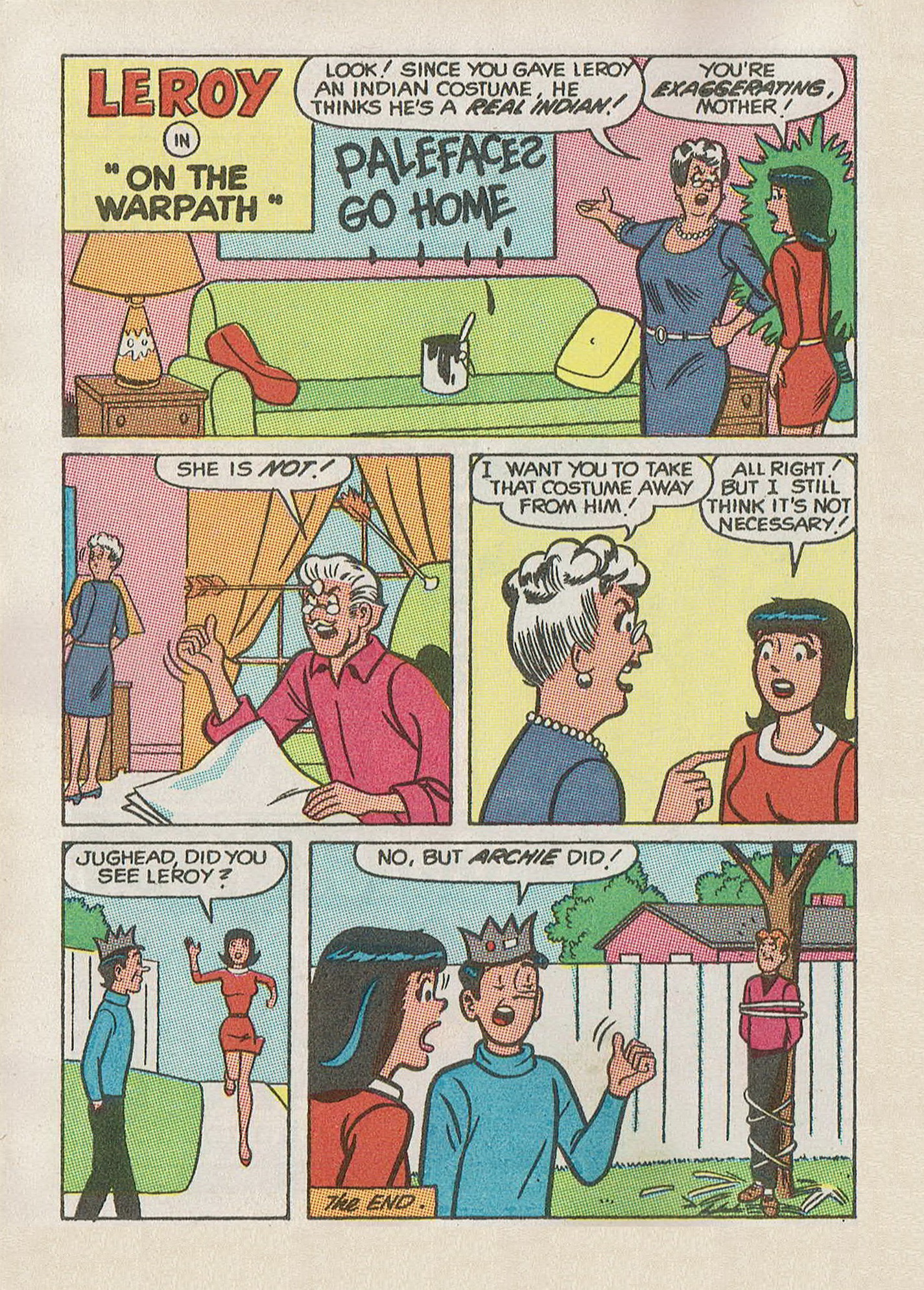 Read online Betty and Veronica Annual Digest Magazine comic -  Issue #4 - 66