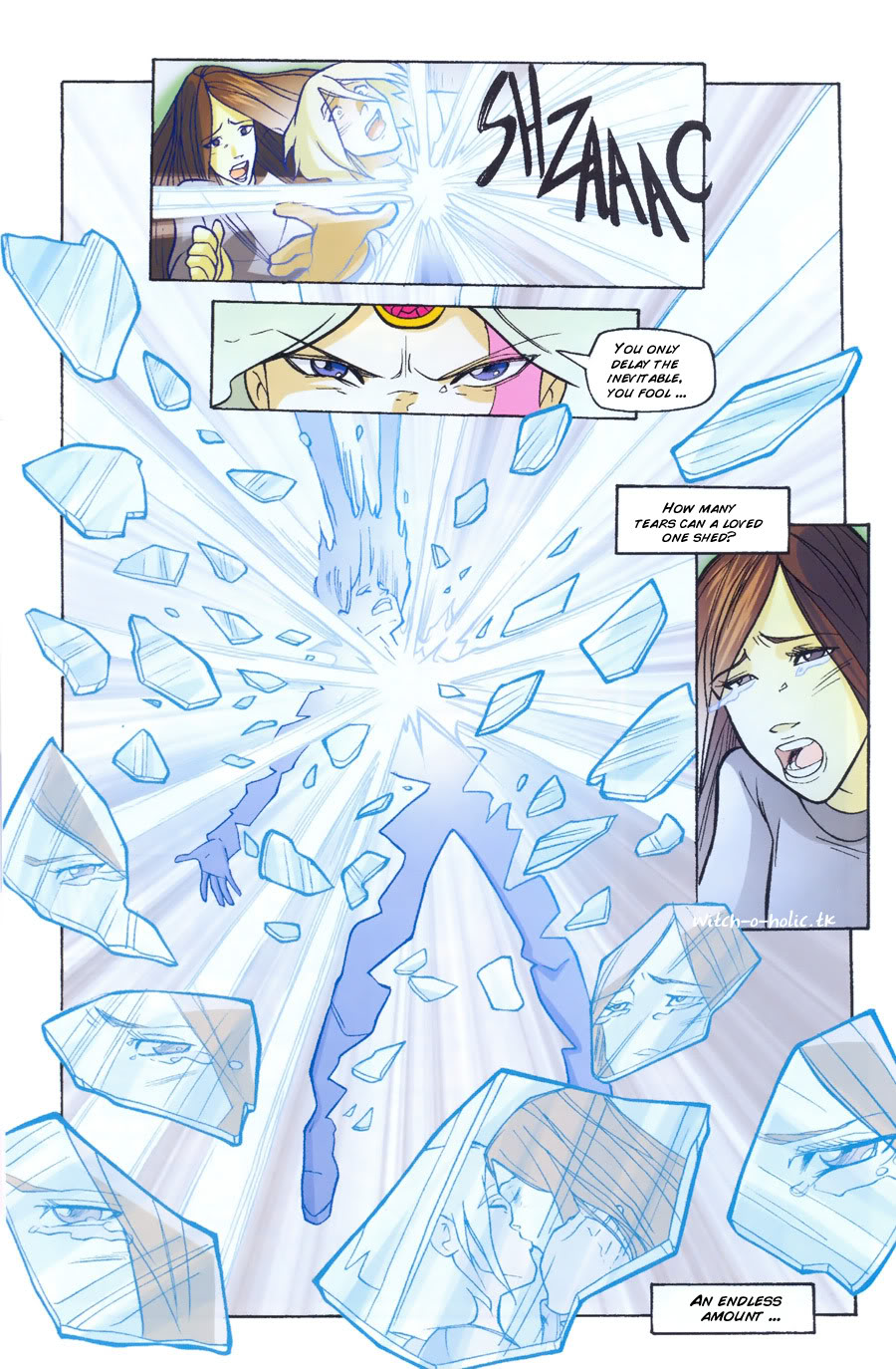 W.i.t.c.h. issue 95 - Page 45