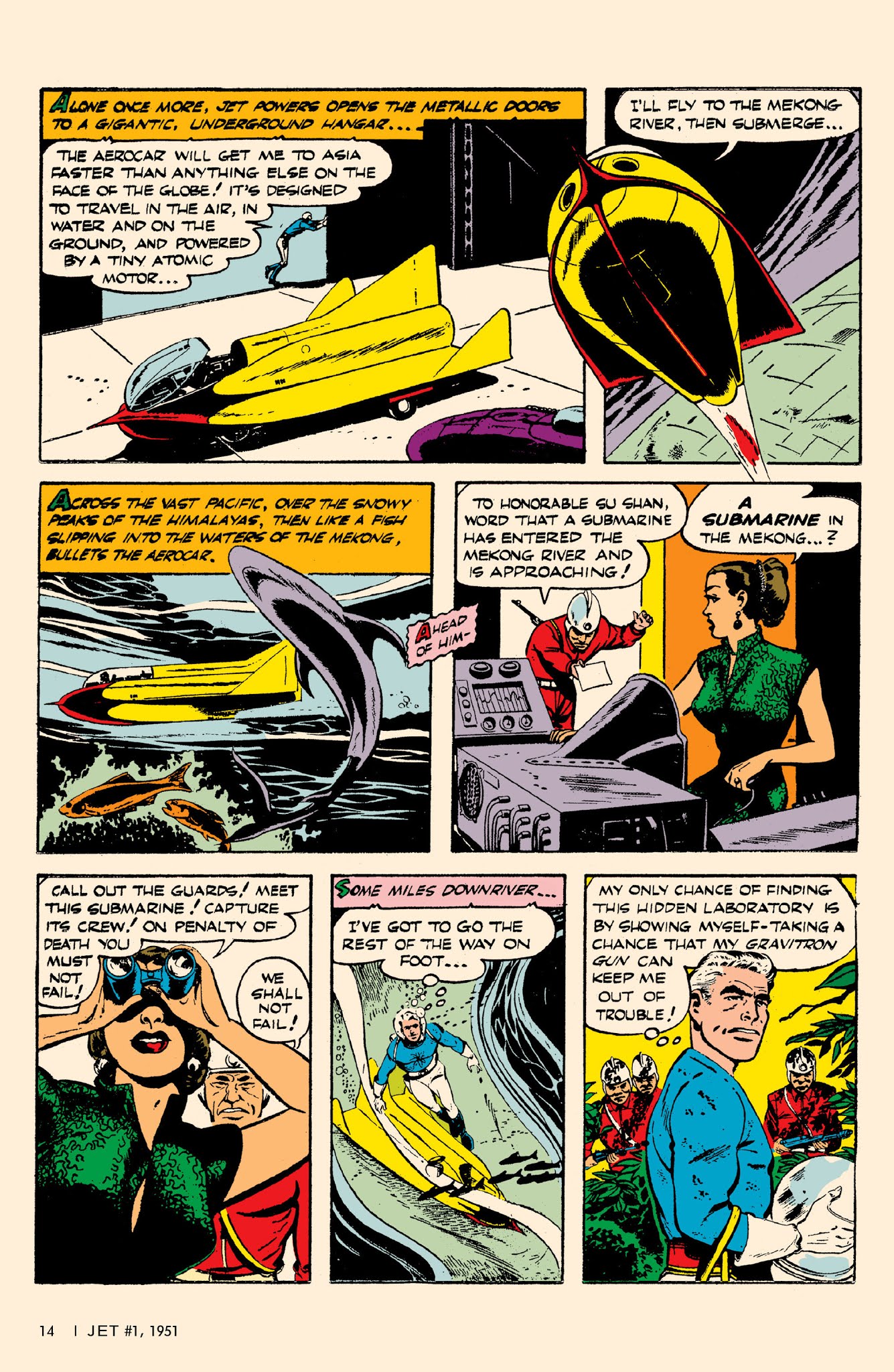 Read online Bob Powell's Complete Jet Powers comic -  Issue # TPB (Part 1) - 18