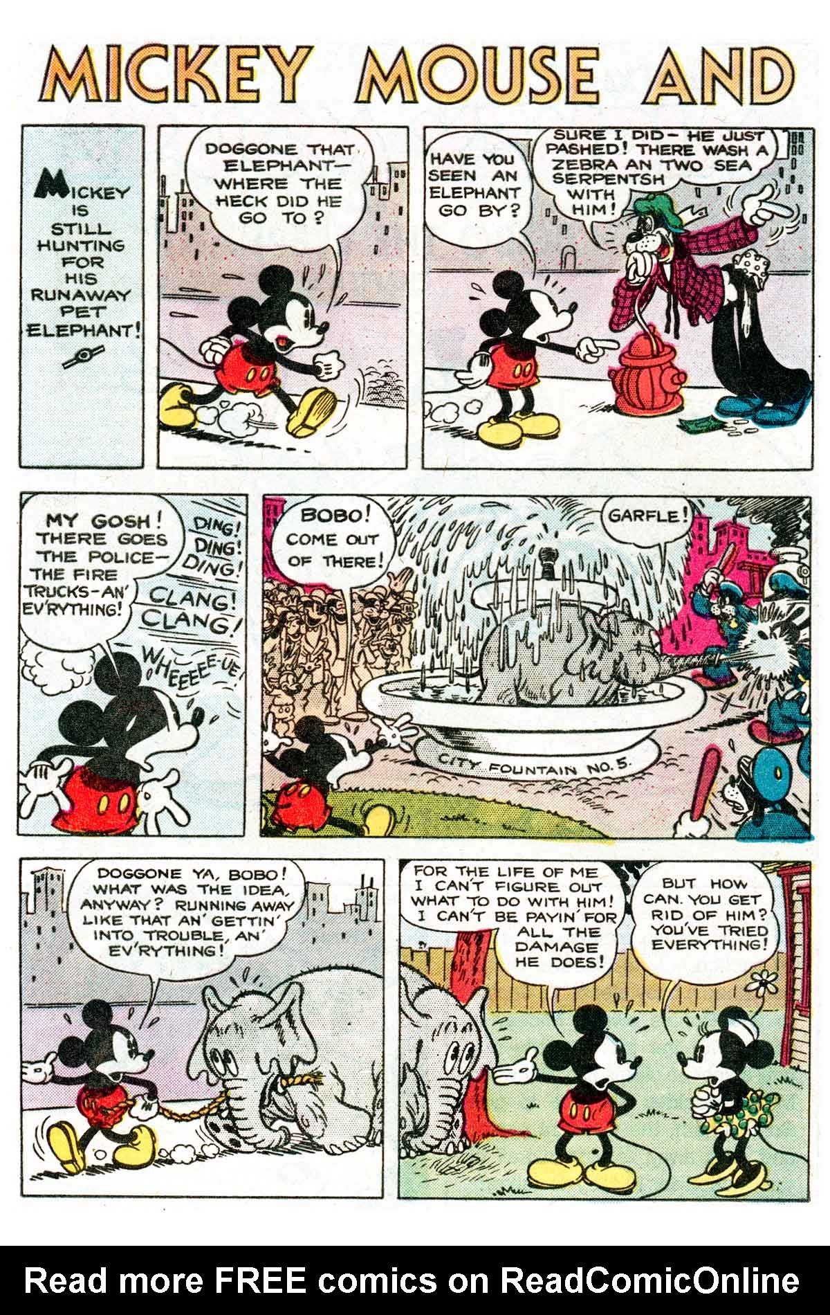 Read online Walt Disney's Mickey Mouse comic -  Issue #232 - 4