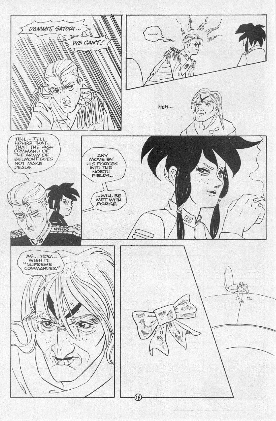 Read online Robotech Invid War: Aftermath comic -  Issue #3 - 20