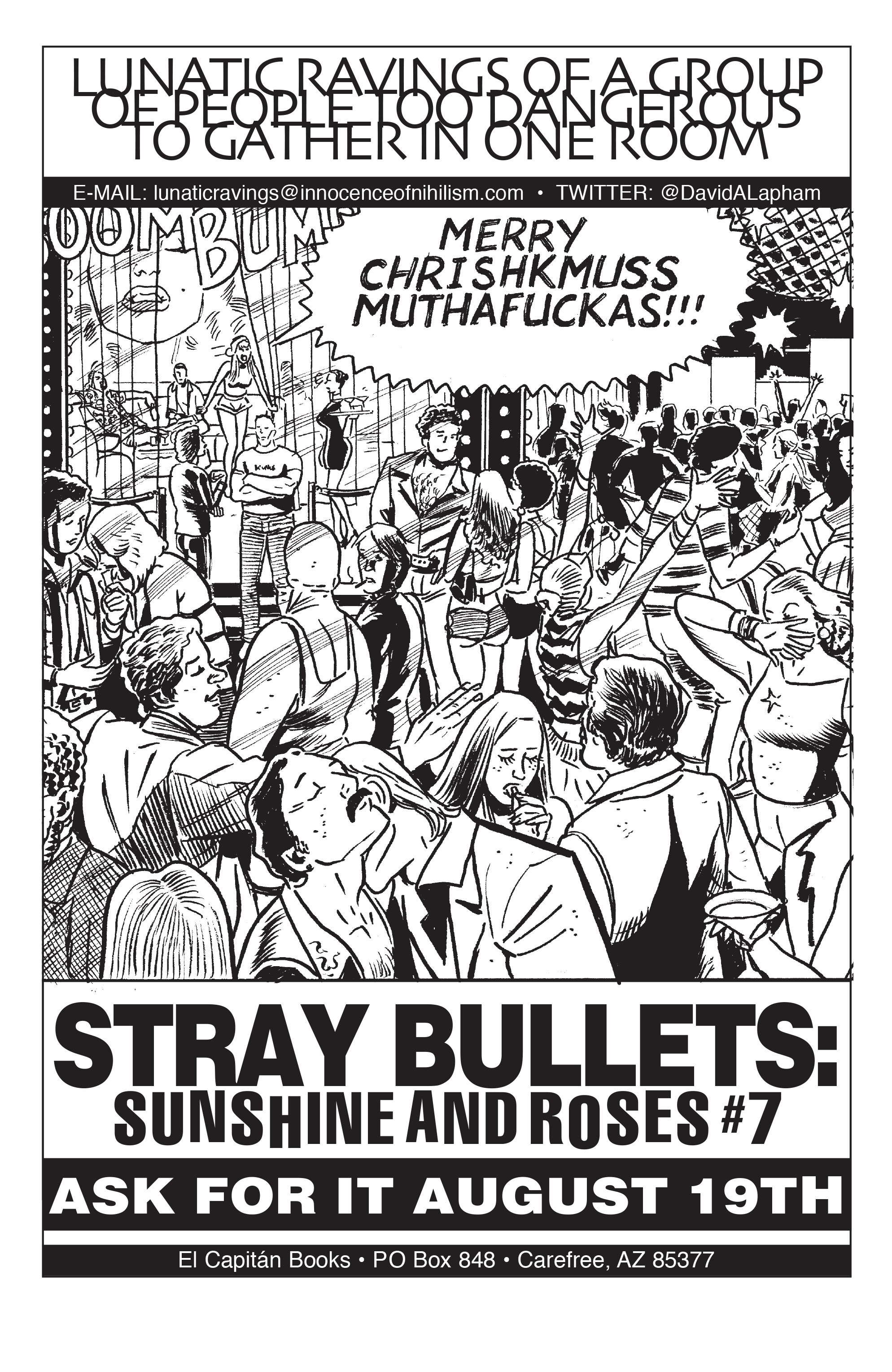 Read online Stray Bullets: Sunshine & Roses comic -  Issue #6 - 31