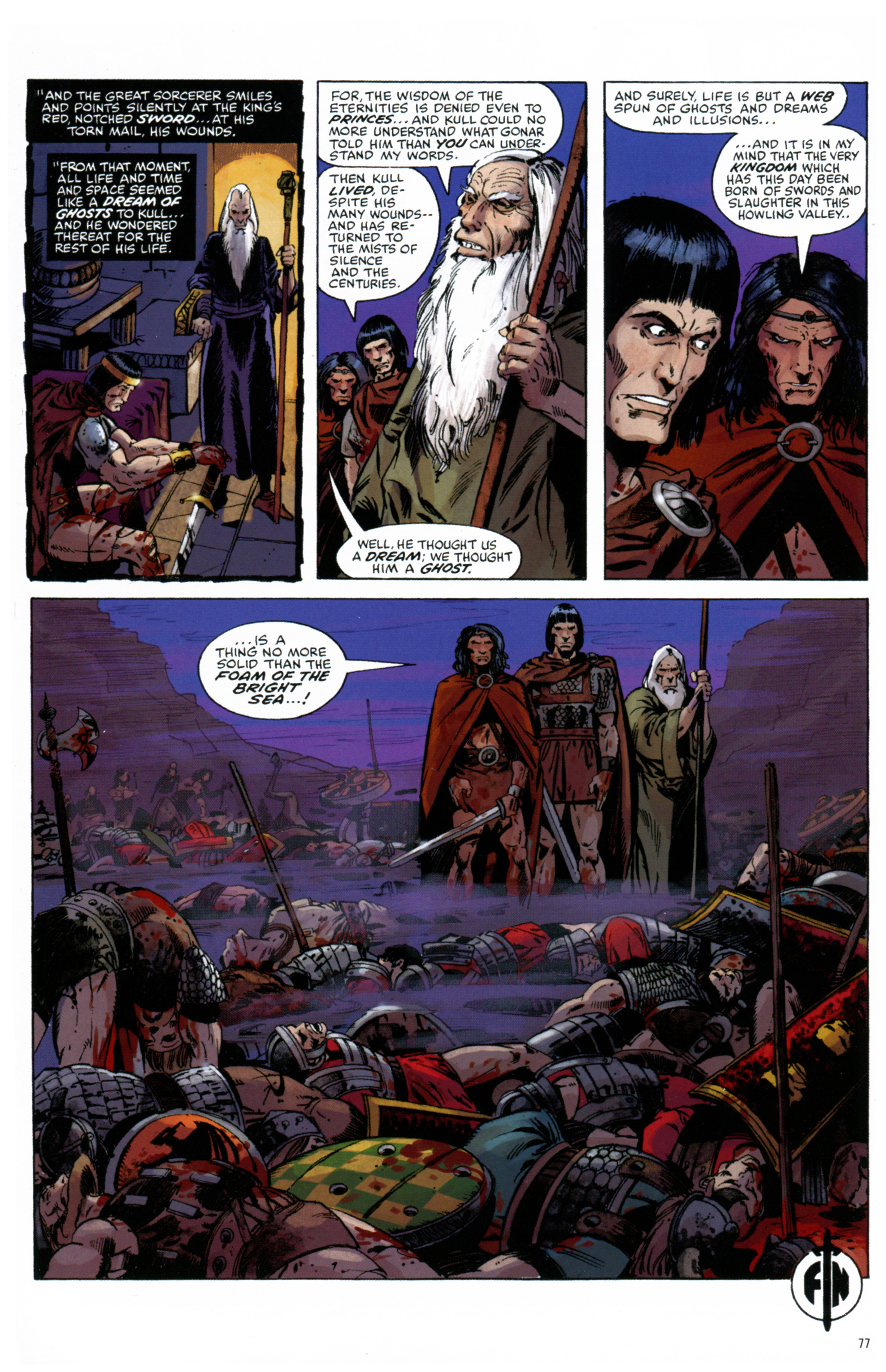 Read online Robert E. Howard's Savage Sword comic -  Issue #5 - 79