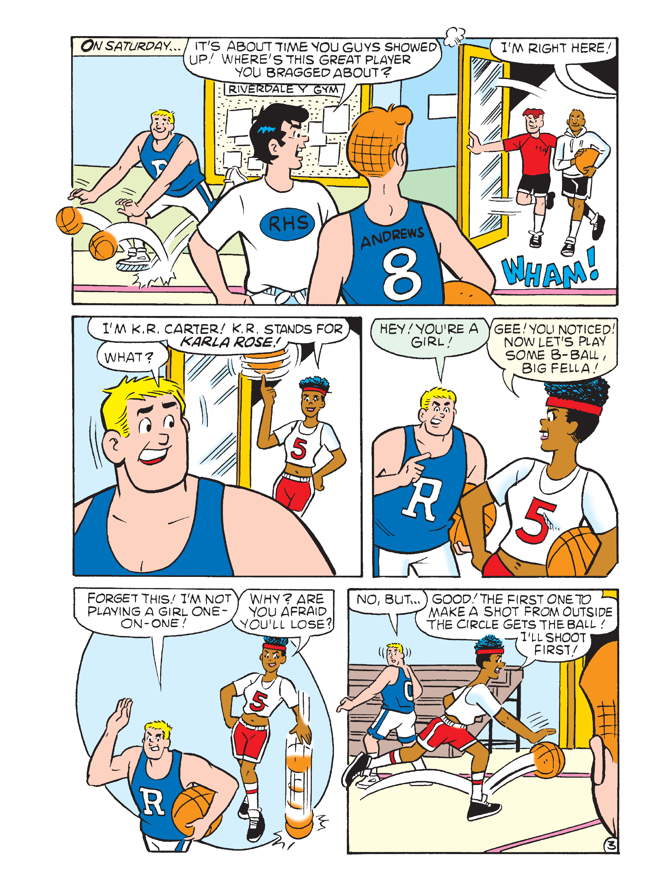 Read online World of Archie Double Digest comic -  Issue #117 - 99