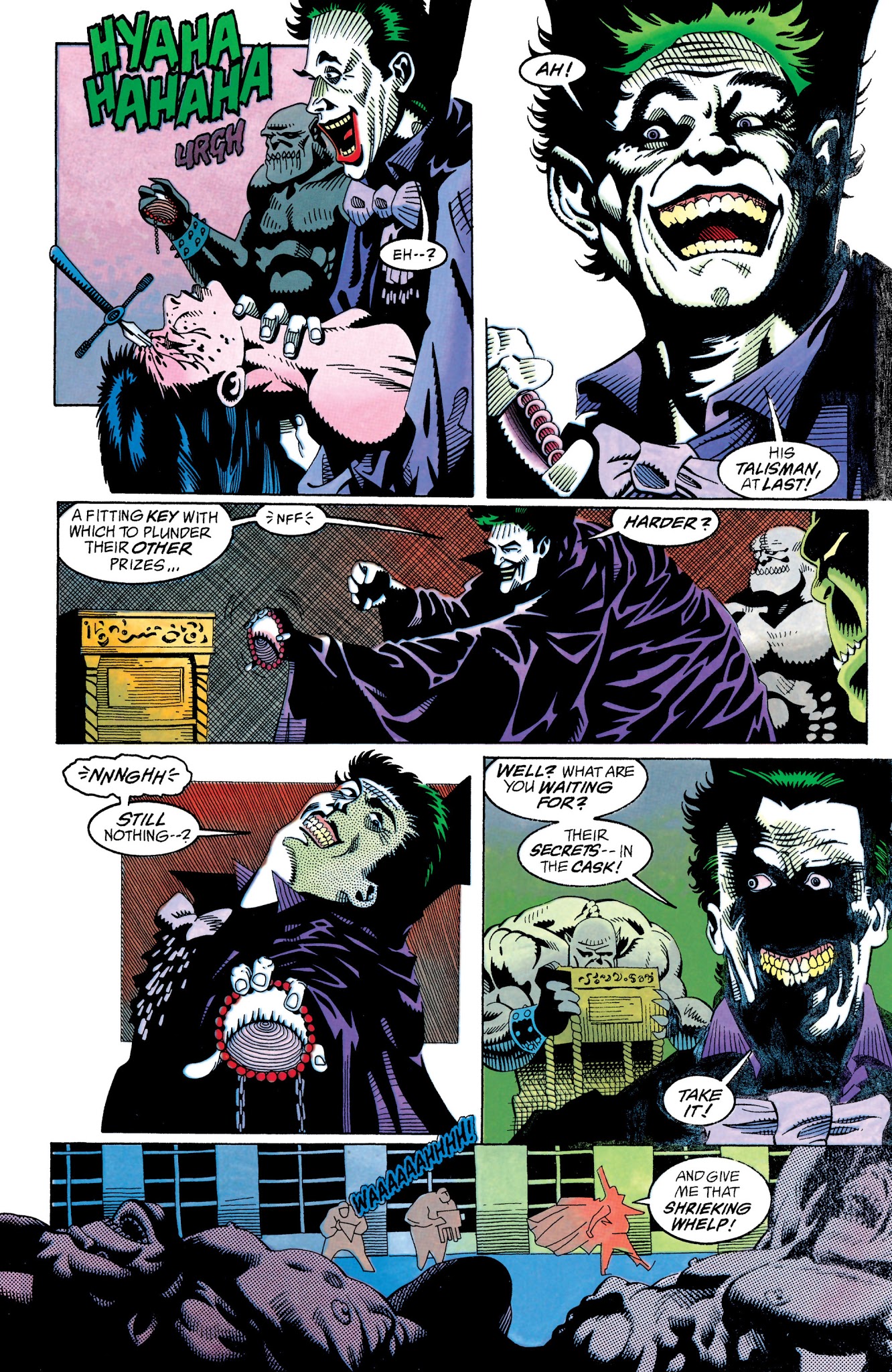Read online Batman: Dark Joker - The Wild comic -  Issue # TPB - 15