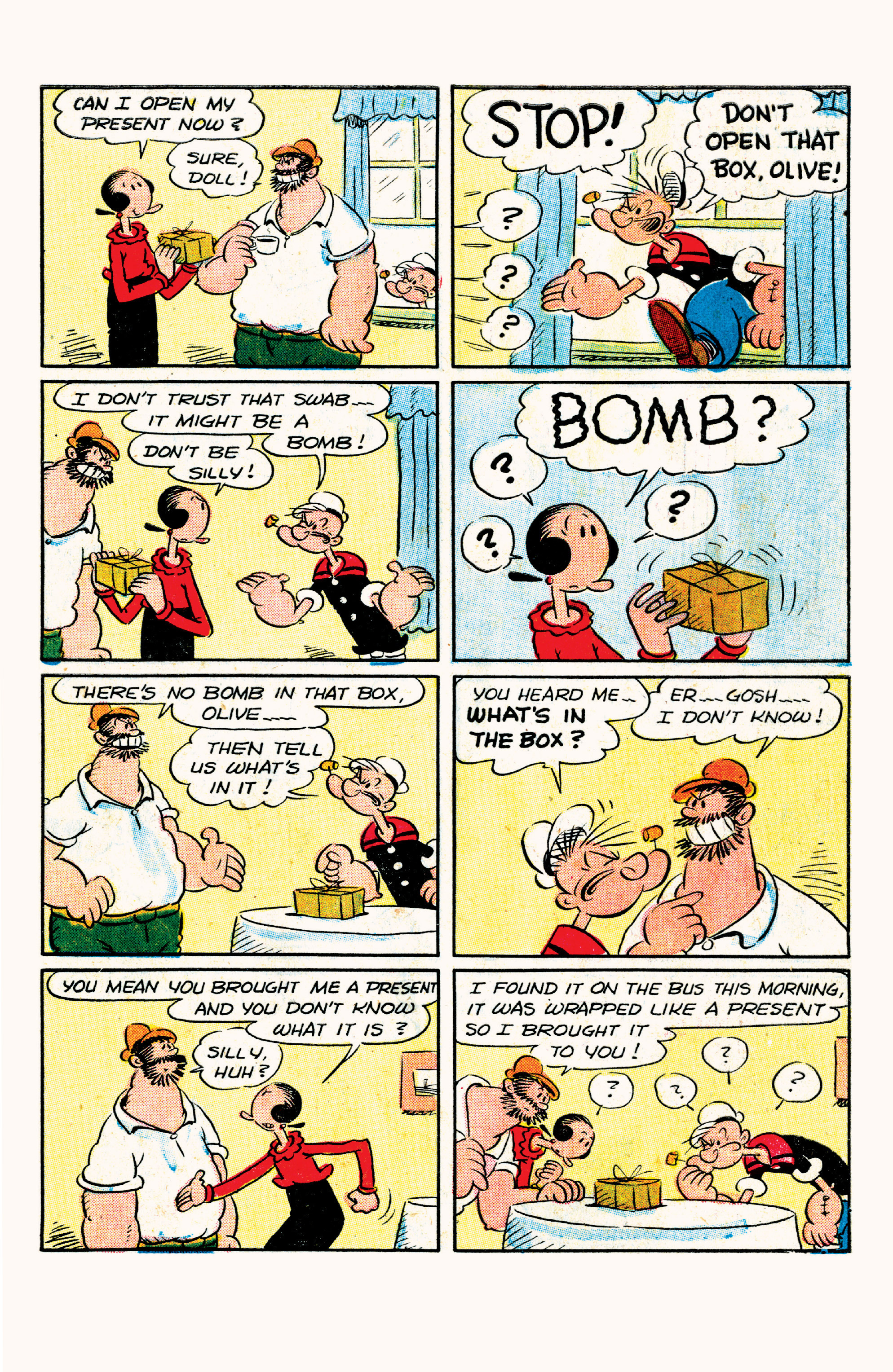 Read online Classic Popeye comic -  Issue #44 - 6