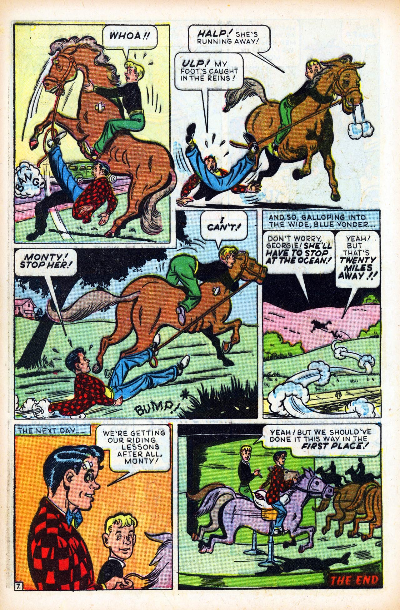 Read online Patsy Walker comic -  Issue #11 - 40