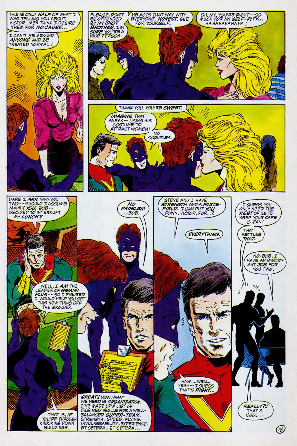 Read online Hero Alliance (1989) comic -  Issue #2 - 20