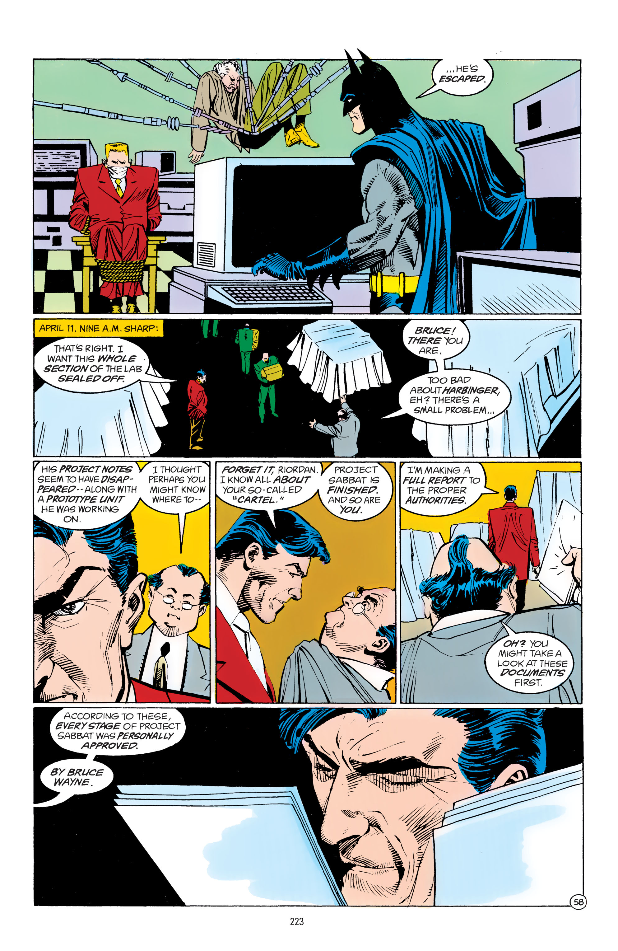 Read online Batman: The Dark Knight Detective comic -  Issue # TPB 3 (Part 3) - 23