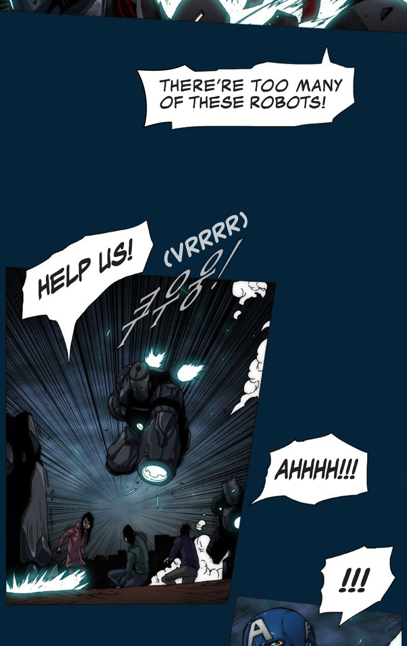 Read online Avengers: Electric Rain Infinity Comic comic -  Issue #9 - 49