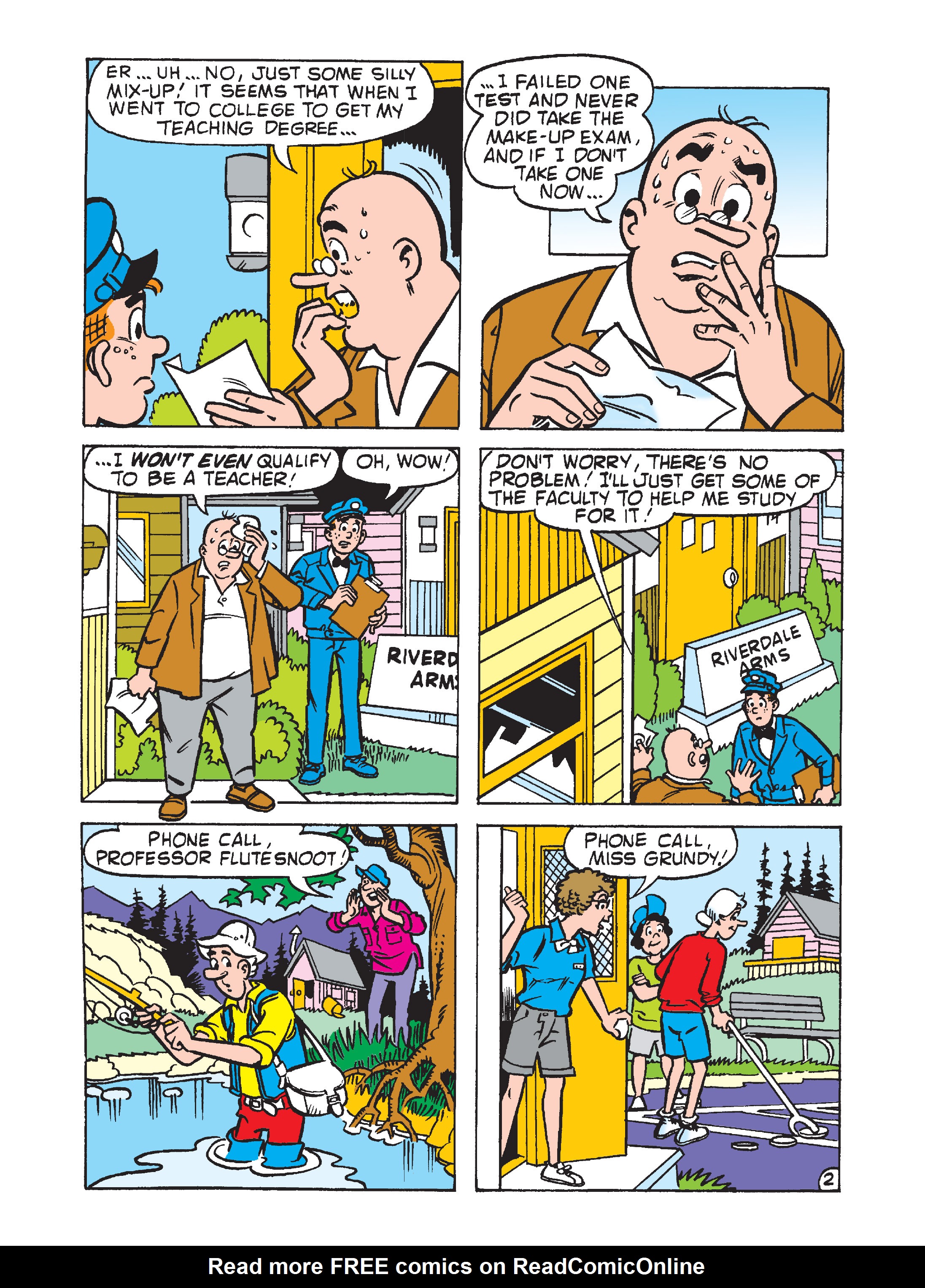 Read online World of Archie Double Digest comic -  Issue #41 - 253