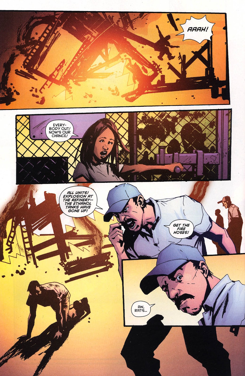 Green Arrow: Year One issue 5 - Page 21