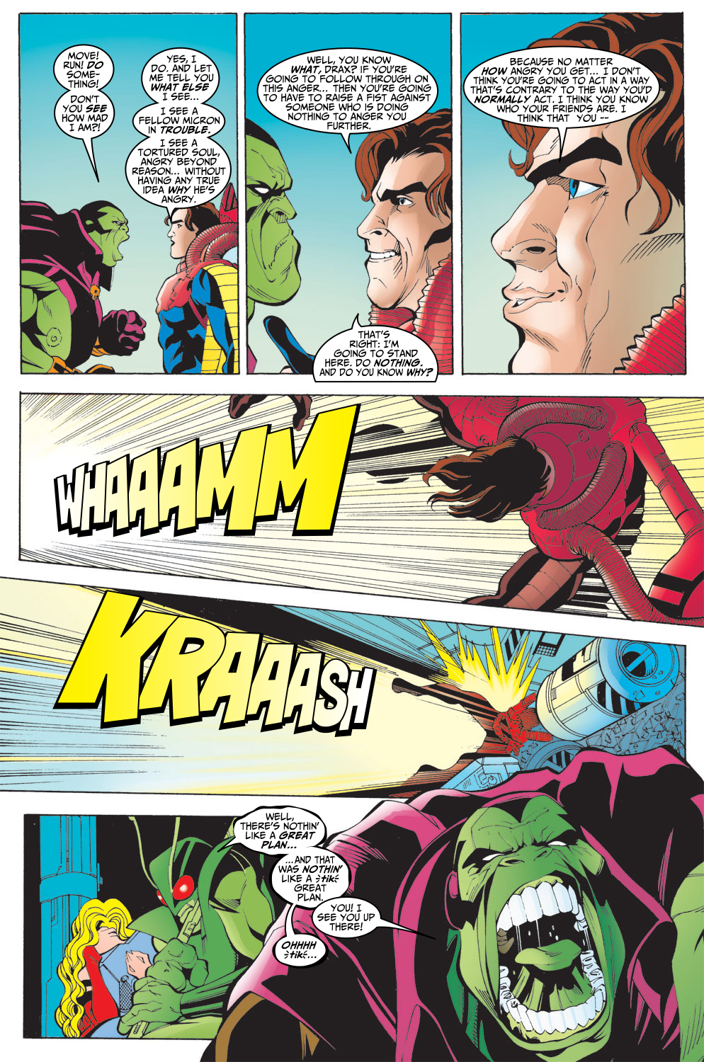 Captain Marvel (1999) Issue #16 #17 - English 18