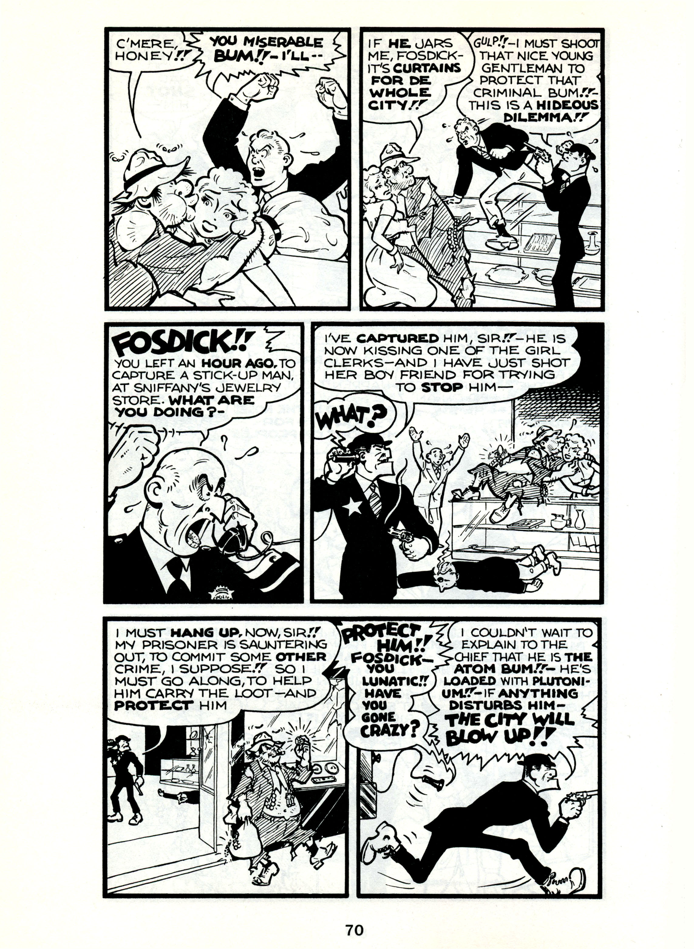 Read online Fearless Fosdick comic -  Issue # TPB - 71