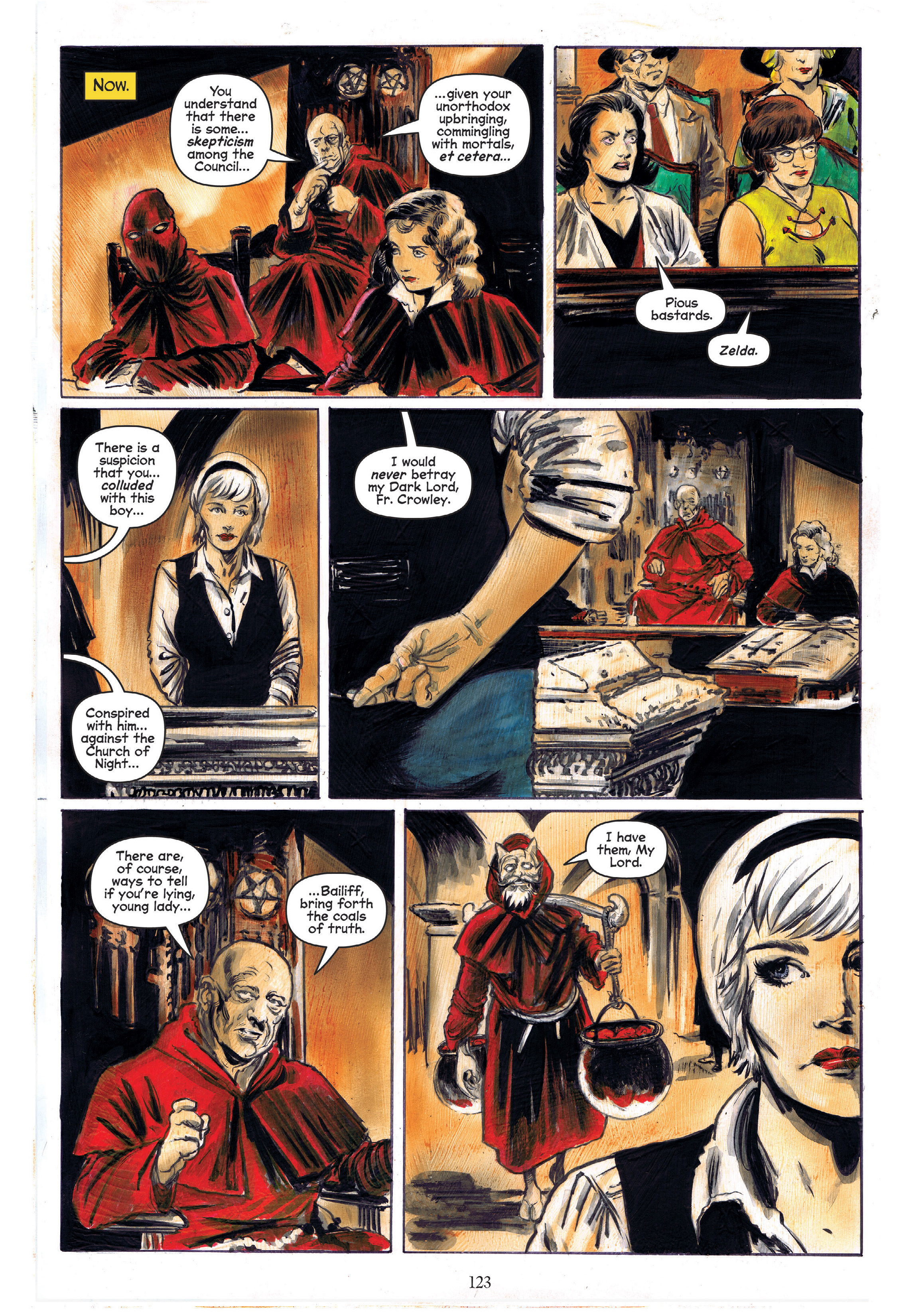 Read online Chilling Adventures of Sabrina: Occult Edition comic -  Issue # TPB (Part 2) - 24