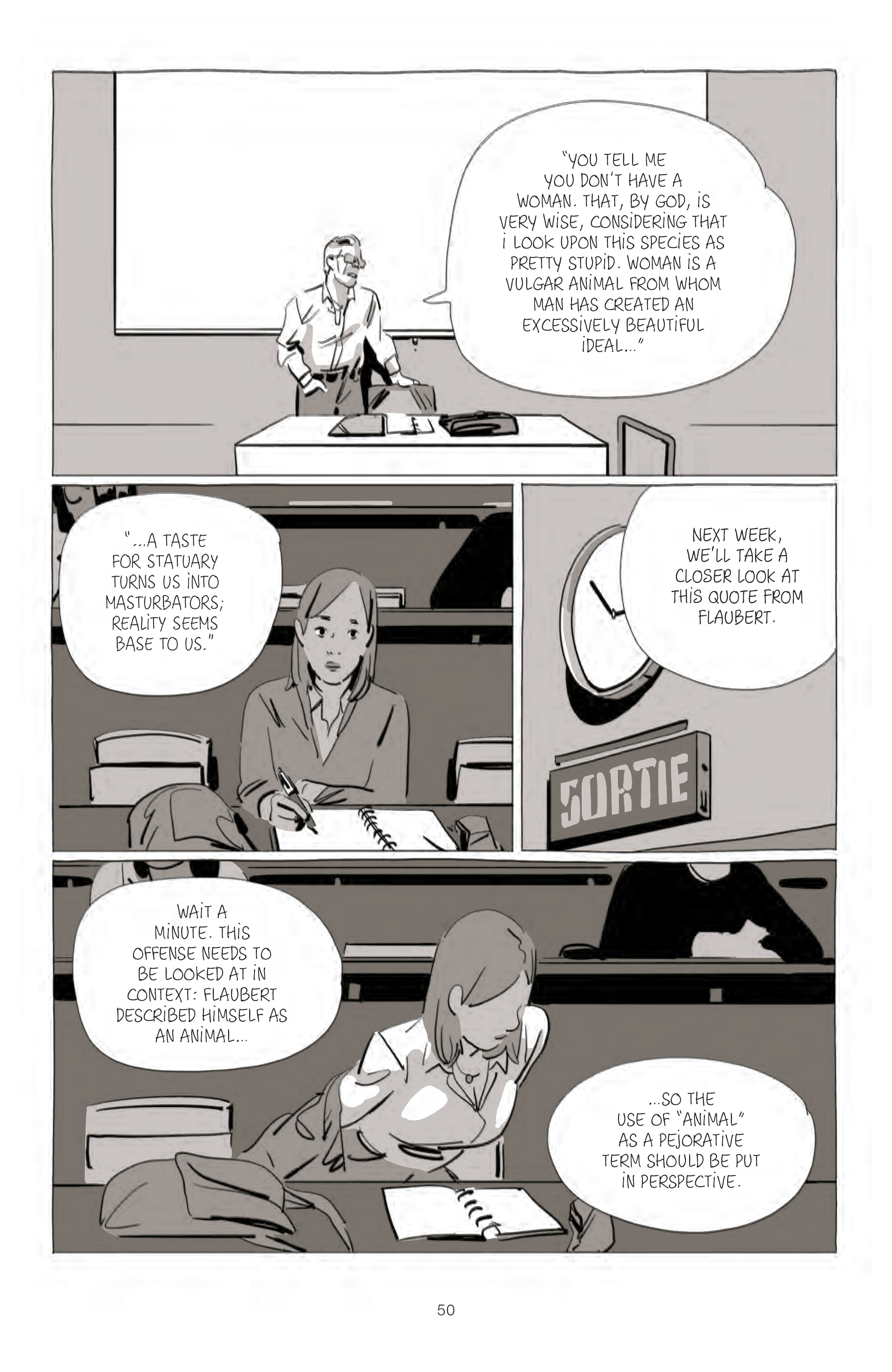 Read online Bastien Vives' The Blouse comic -  Issue # TPB (Part 1) - 50