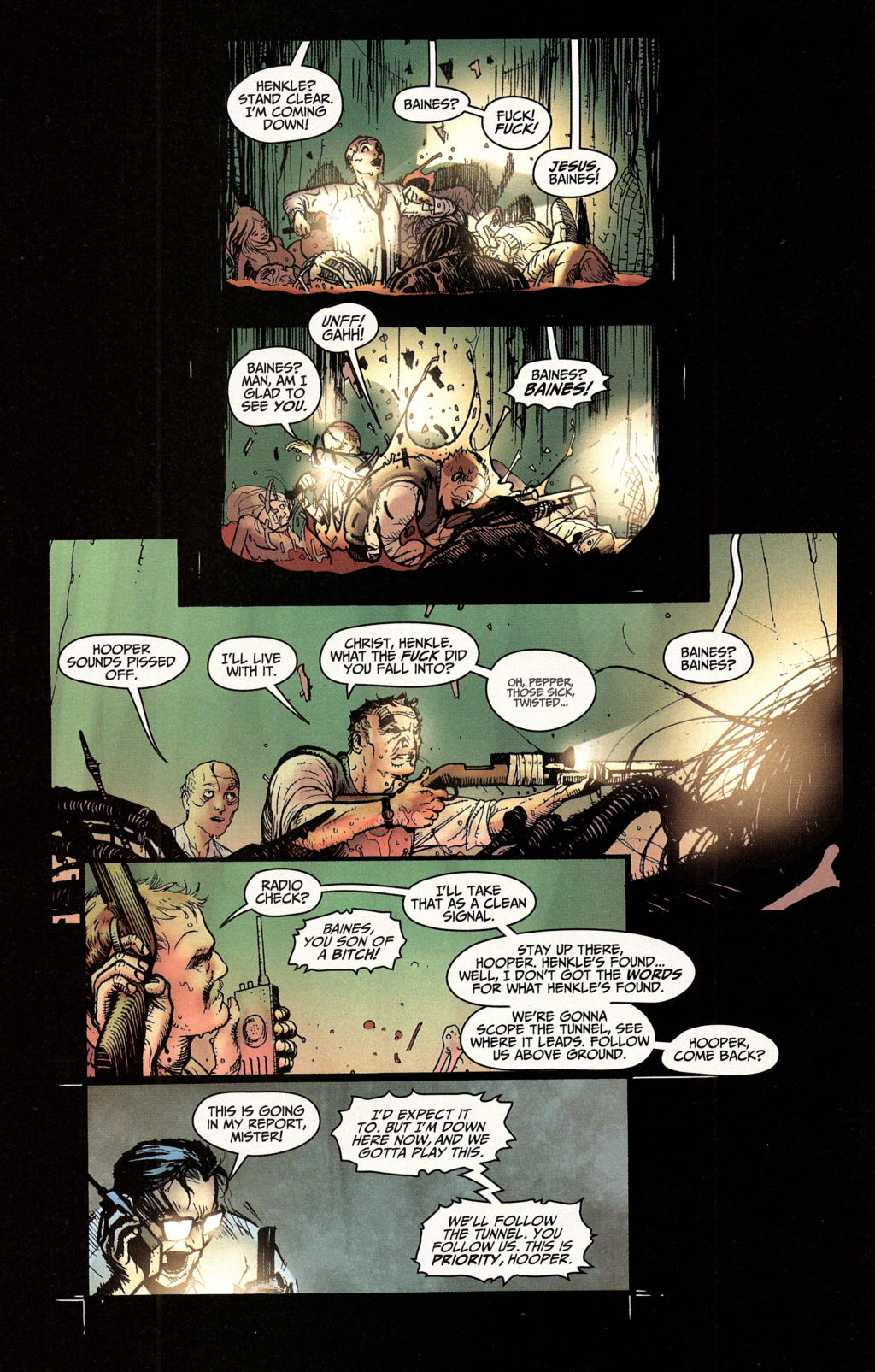 Read online The Texas Chainsaw Massacre (2007) comic -  Issue #2 - 5