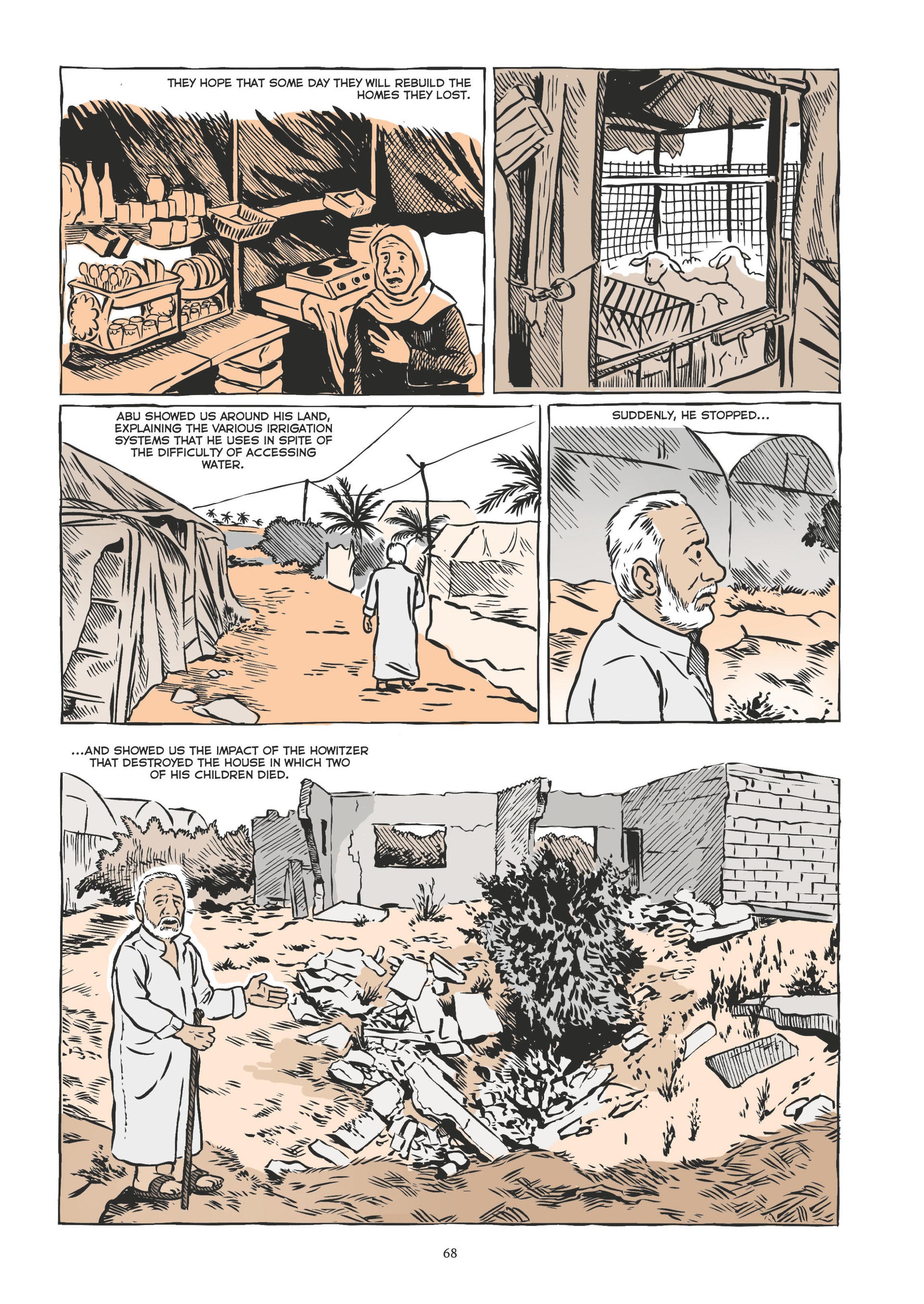 Read online Life Under Occupation comic -  Issue # TPB - 68