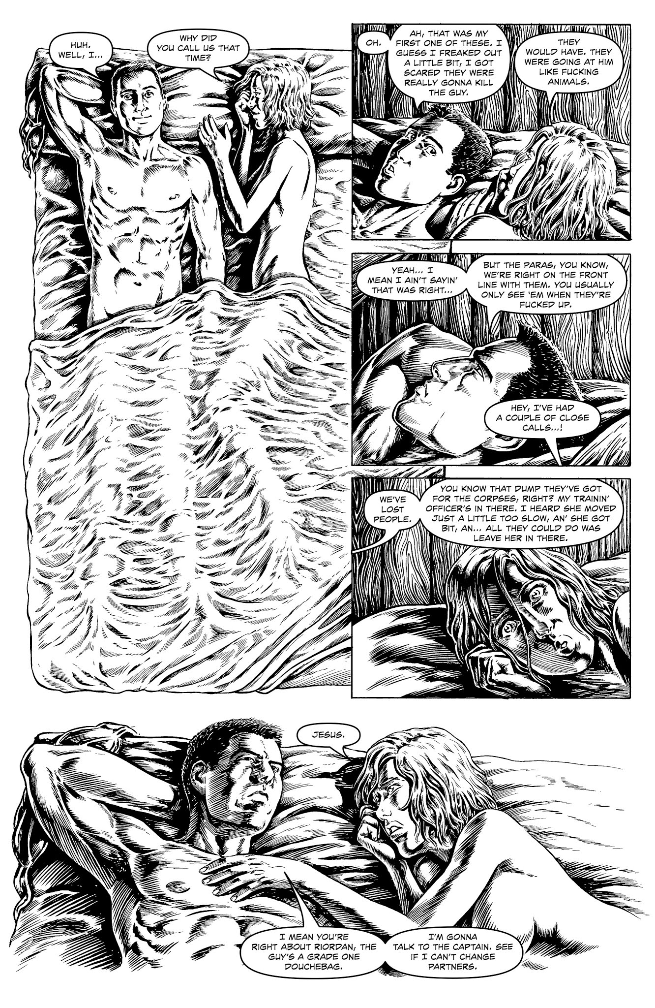 Read online Alan Moore's Cinema Purgatorio comic -  Issue #14 - 18