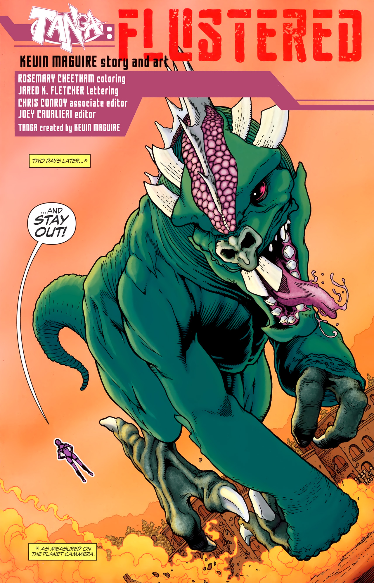 Read online Weird Worlds (2011) comic -  Issue #6 - 22