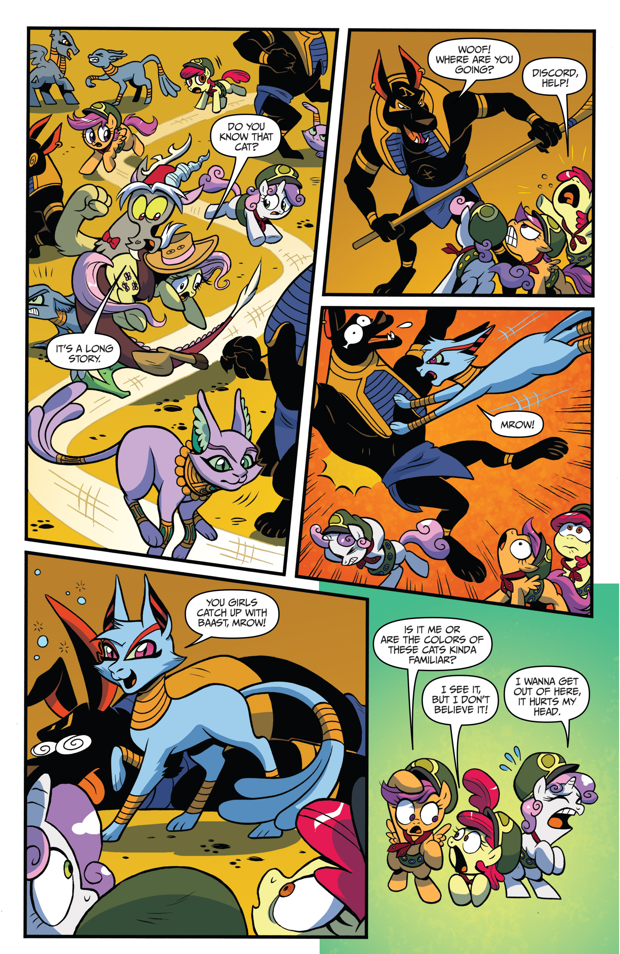 Read online My Little Pony: Friendship is Magic comic -  Issue #24 - 17