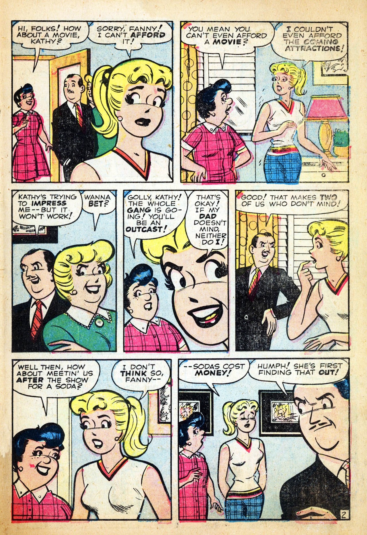 Read online Kathy (1959) comic -  Issue #3 - 11
