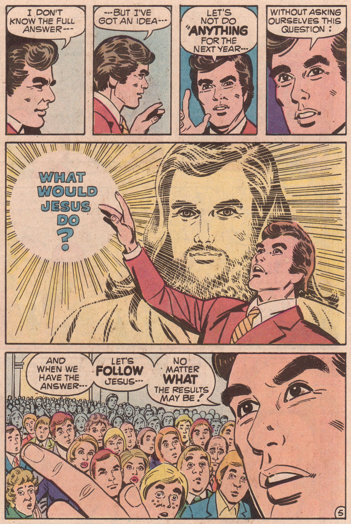 Read online In His Steps (1977) comic -  Issue # Full - 7