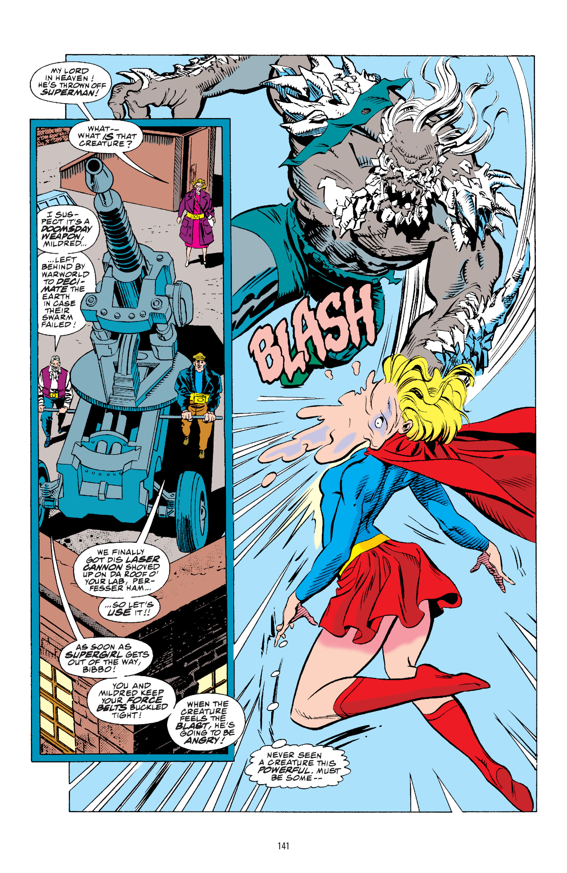 Read online Superman: The Death and Return of Superman Omnibus comic -  Issue # TPB (Part 2) - 32