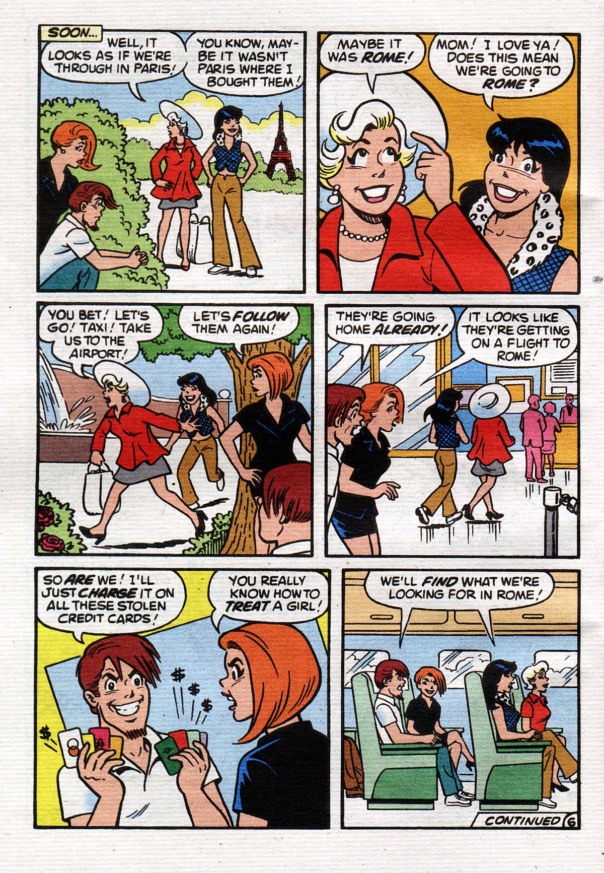 Read online Betty and Veronica Digest Magazine comic -  Issue #150 - 28