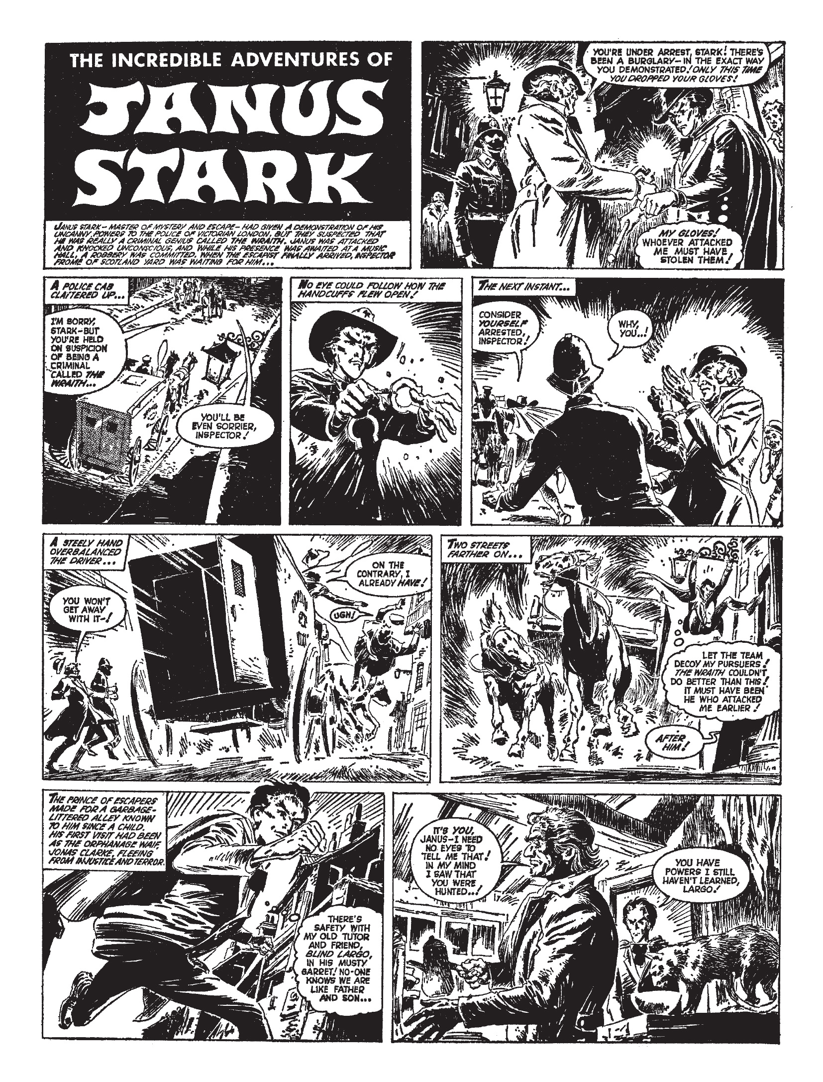 Read online Janus Stark comic -  Issue #1 - 29