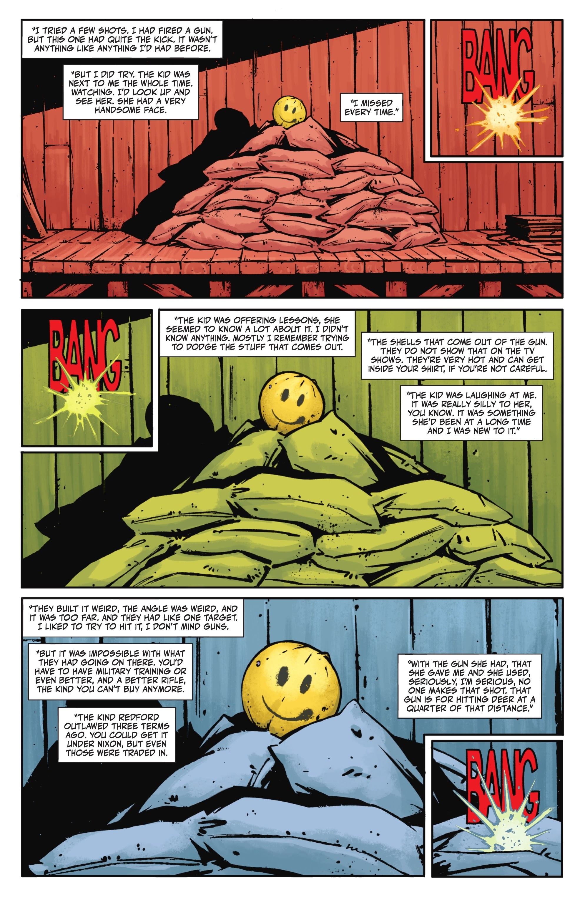 Read online Rorschach comic -  Issue #8 - 17