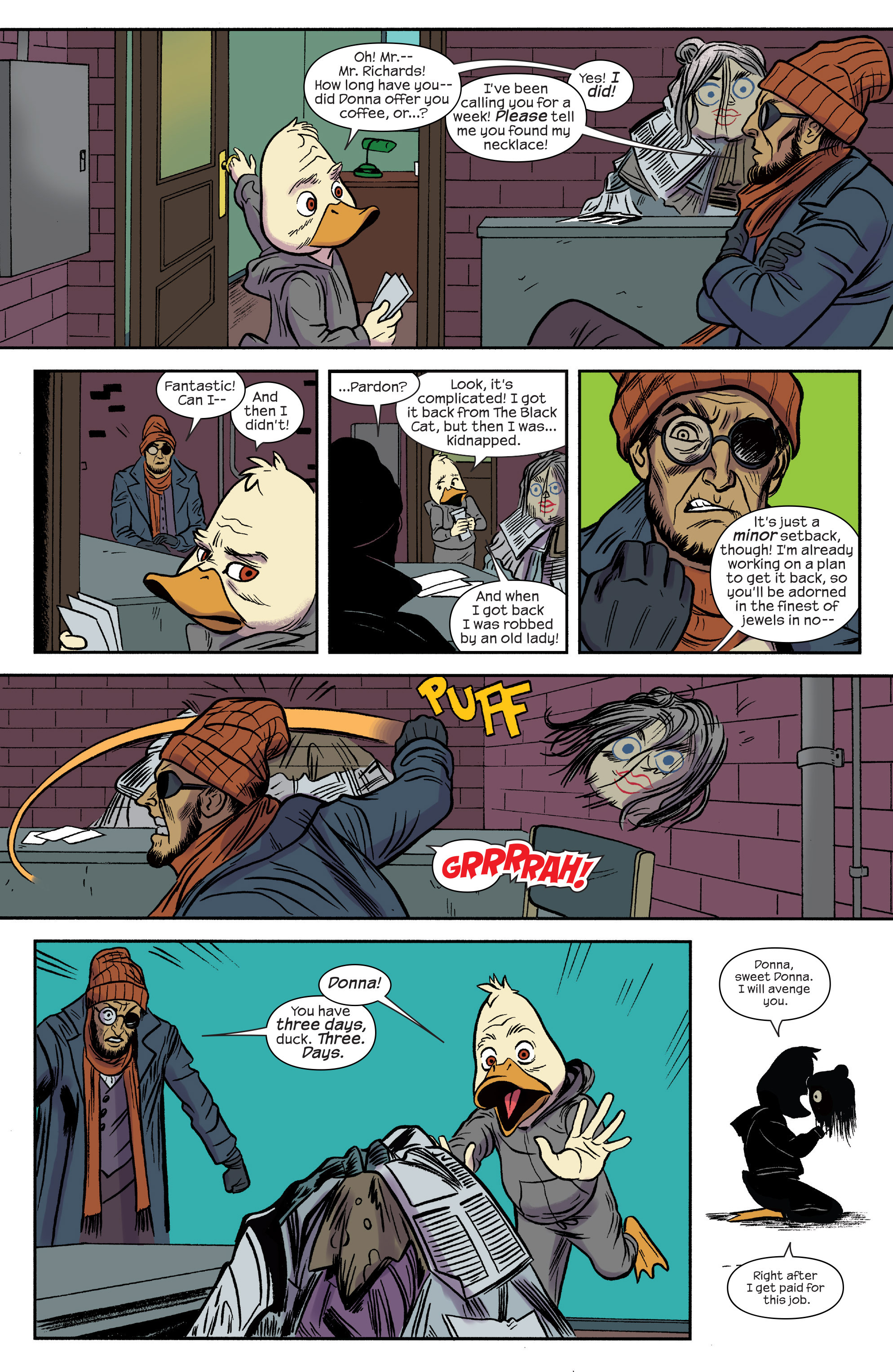 Read online Howard the Duck (2015) comic -  Issue #3 - 6