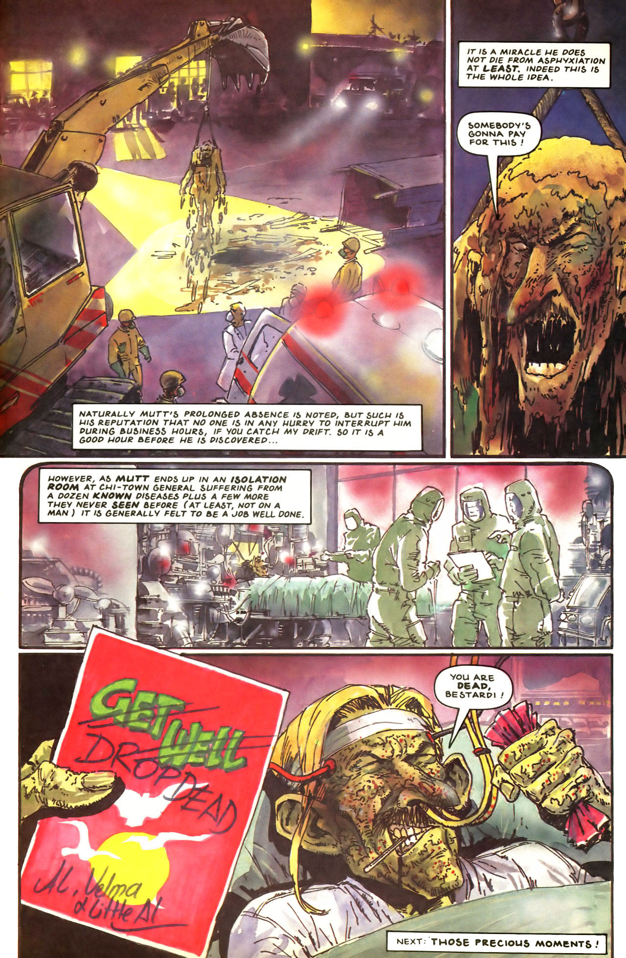 Read online Judge Dredd: The Megazine comic -  Issue #10 - 37