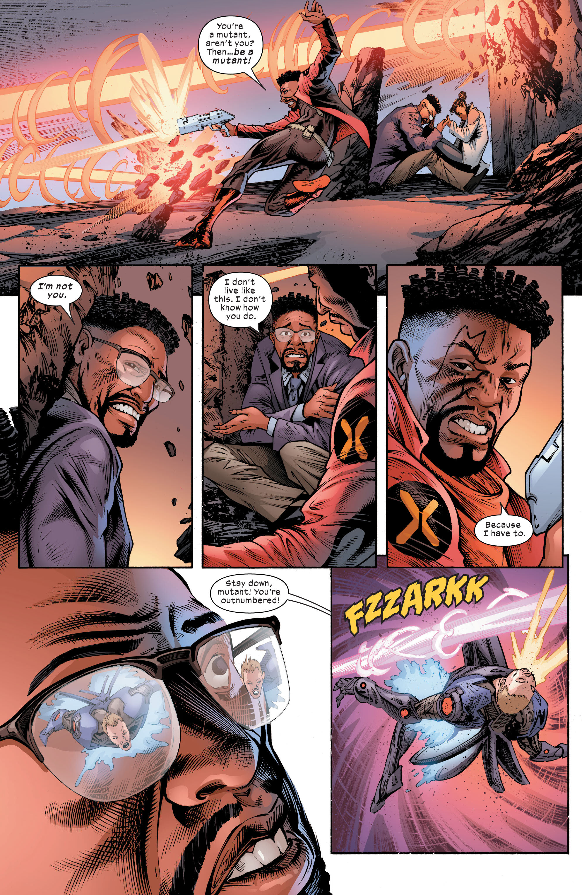 Read online Bishop: War College comic -  Issue #4 - 6