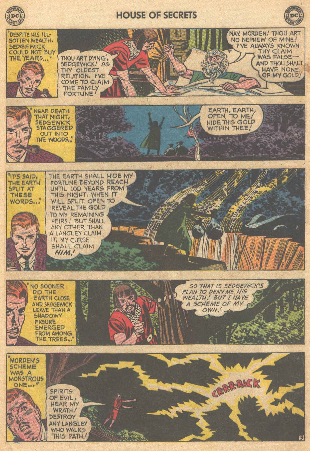 Read online House of Secrets (1956) comic -  Issue #59 - 5