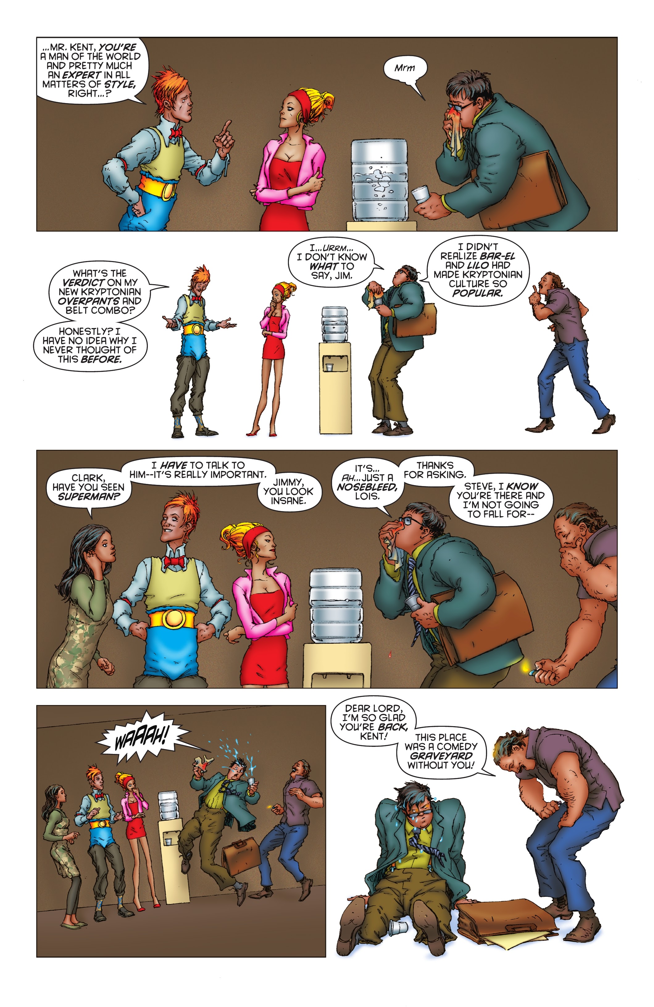 Read online All Star Superman comic -  Issue # (2006) _The Deluxe Edition (Part 3) - 8