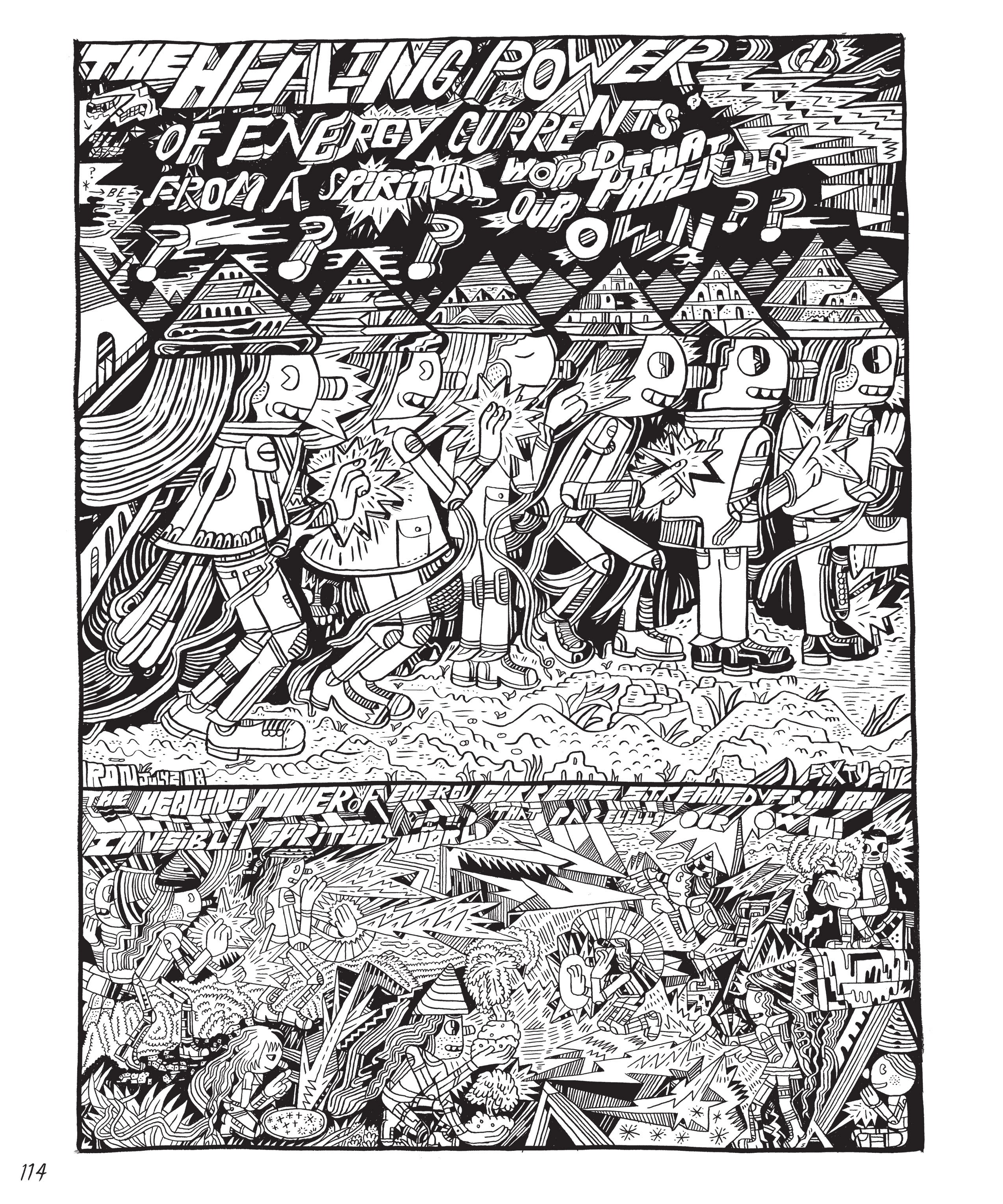Read online The Cartoon Utopia comic -  Issue # TPB - 115