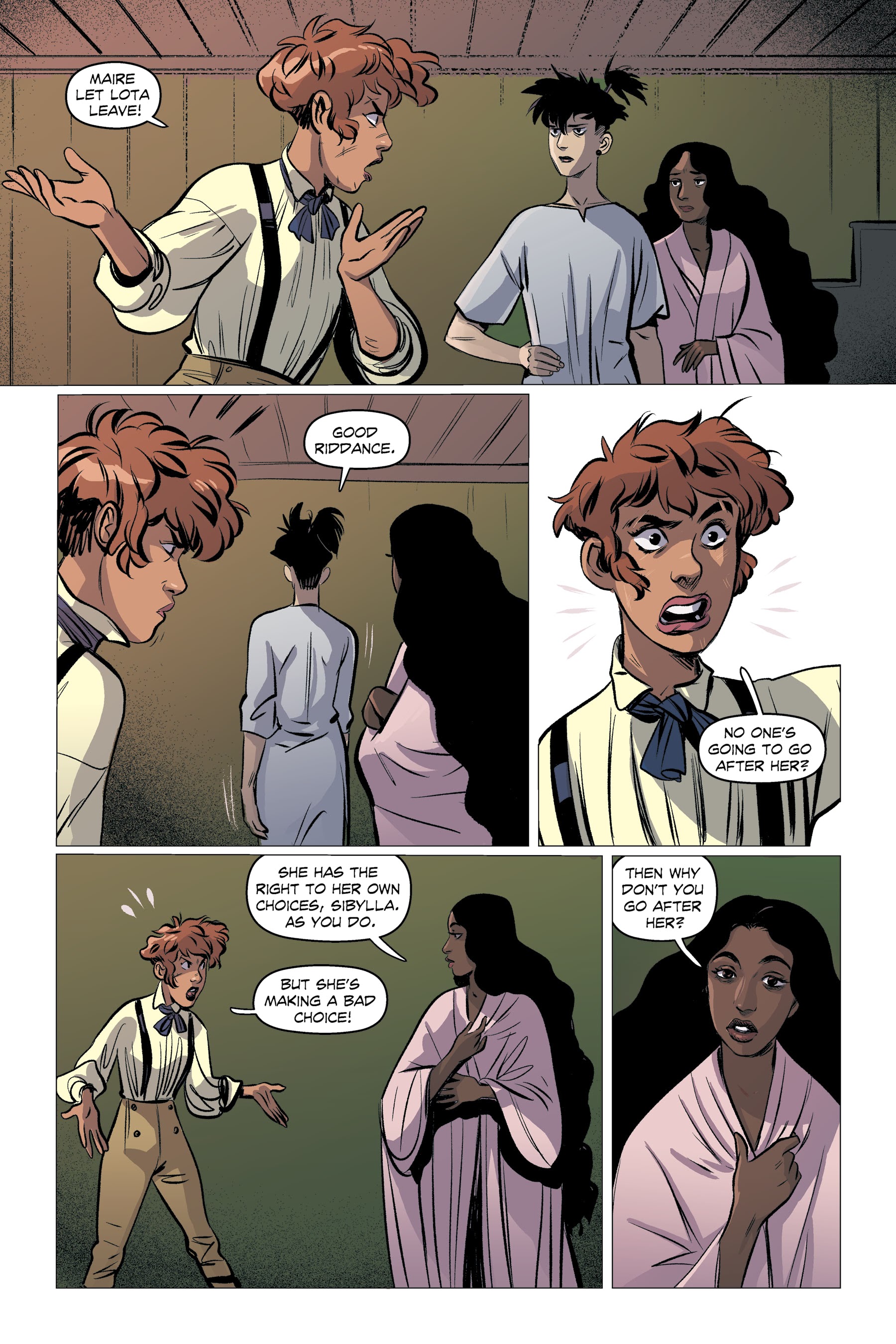 Read online Norroway comic -  Issue # TPB 2 (Part 2) - 104