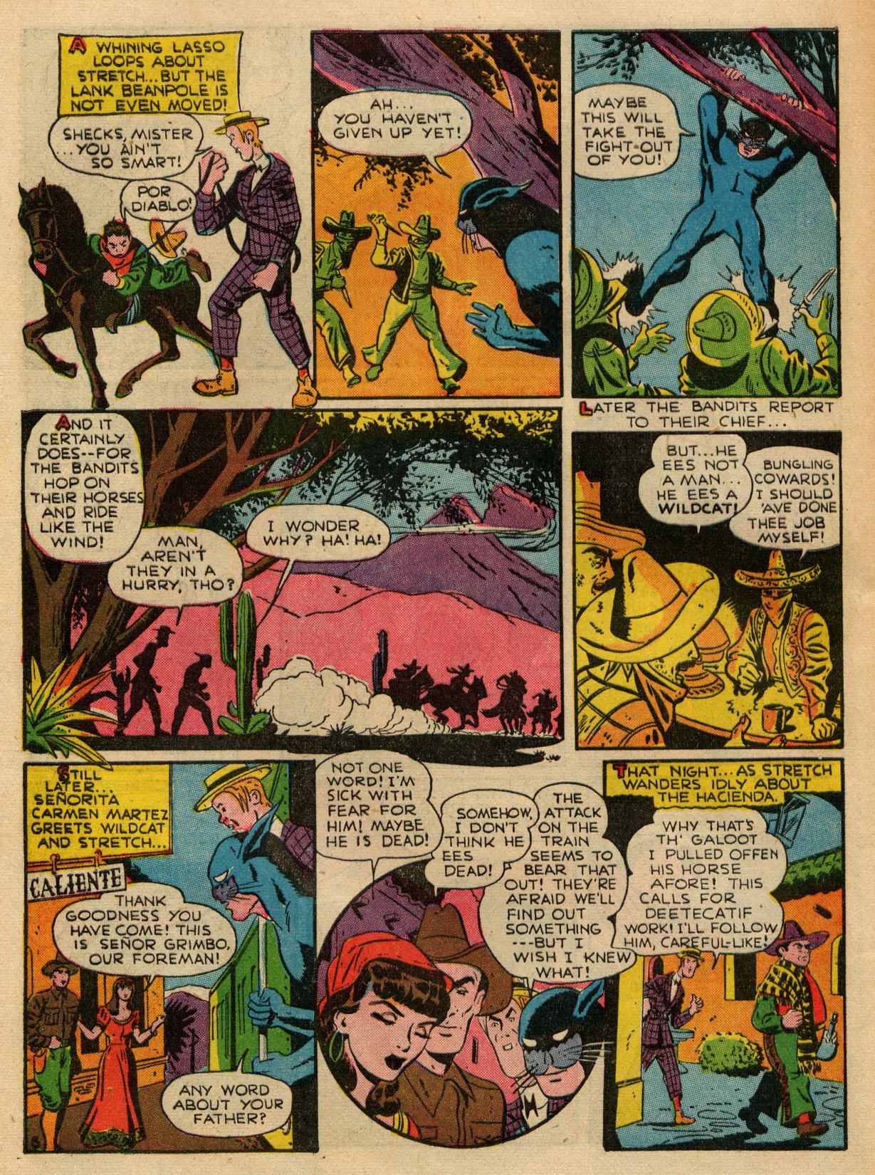 Read online Sensation (Mystery) Comics comic -  Issue #22 - 52