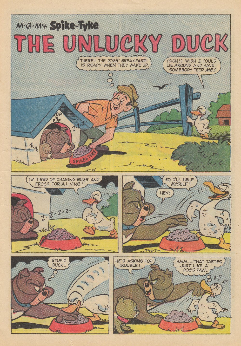 Read online Tom & Jerry Comics comic -  Issue #190 - 13