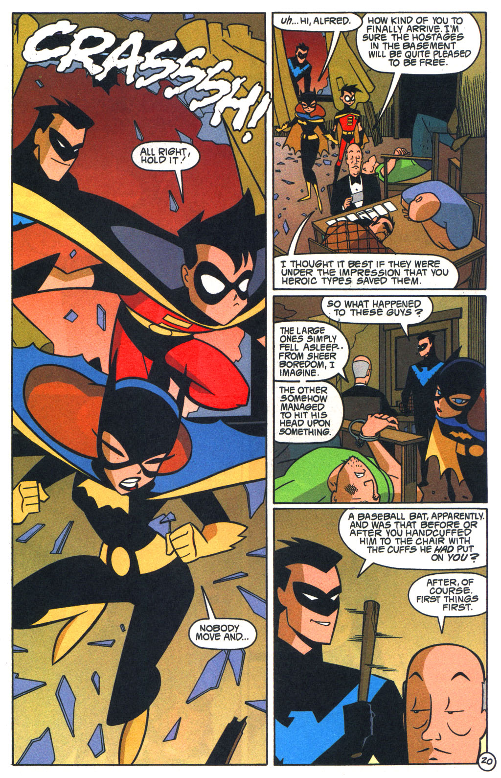 Read online Batman: Gotham Adventures comic -  Issue #16 - 21