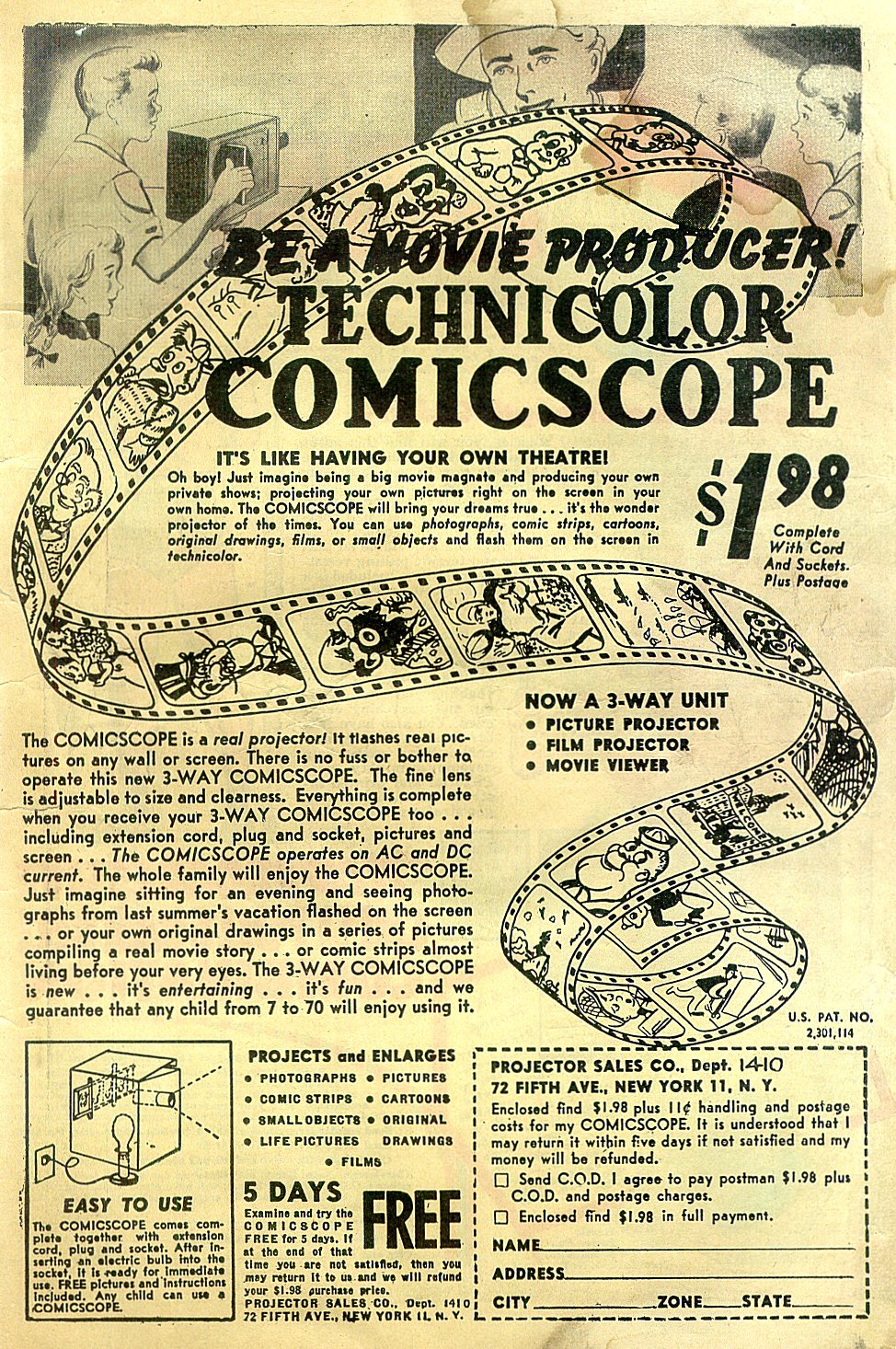 Read online Daredevil (1941) comic -  Issue #48 - 51