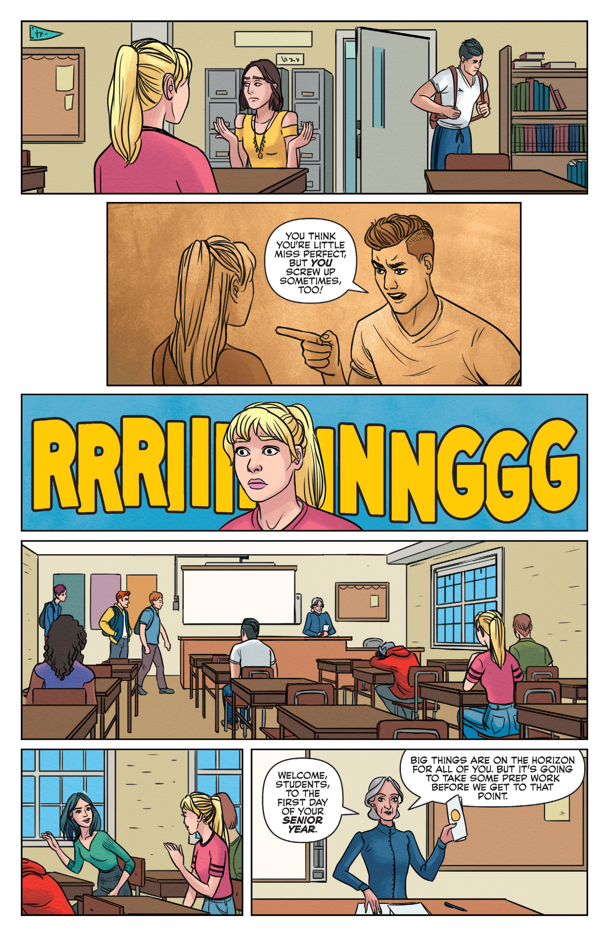 Read online Betty & Veronica (2019) comic -  Issue #1 - 10