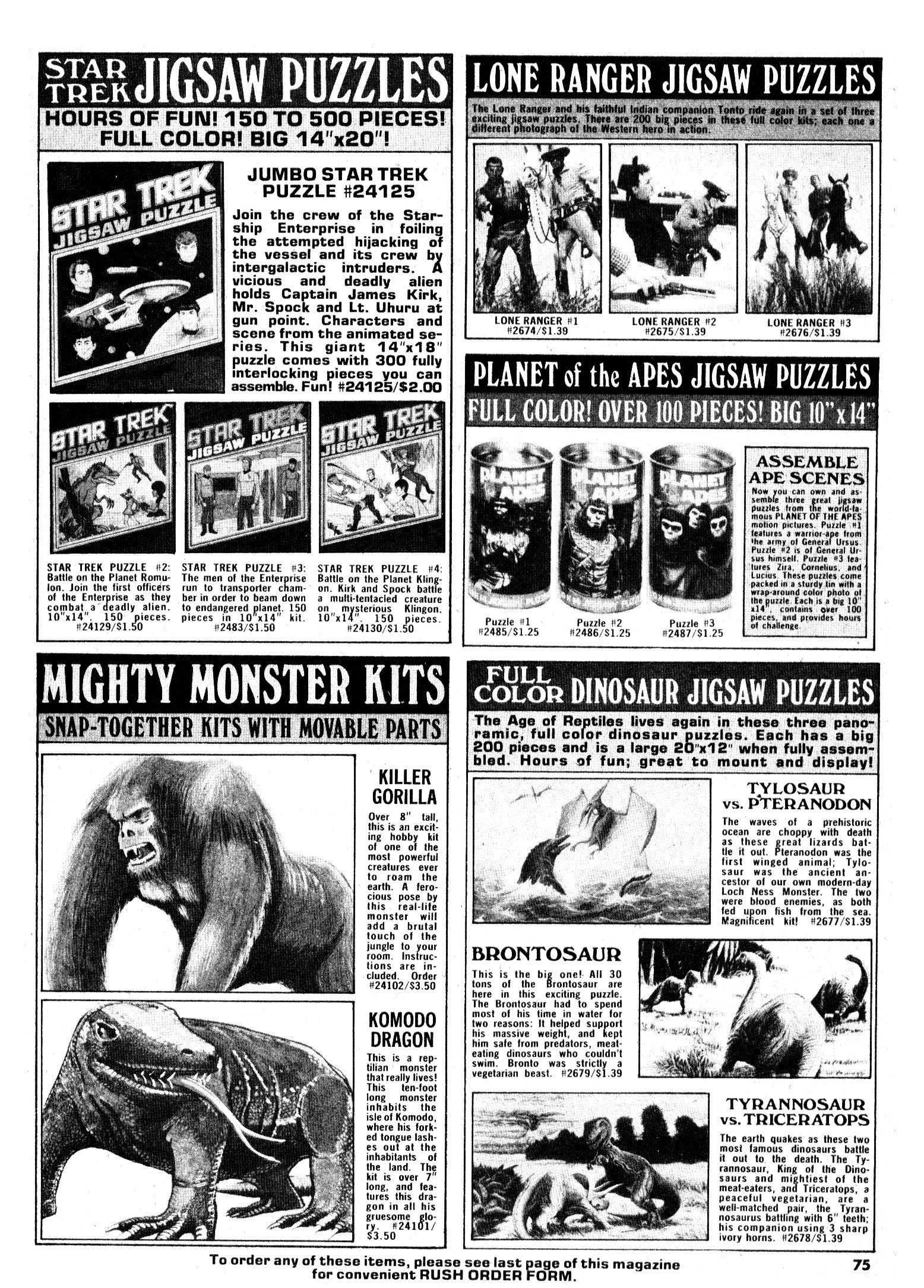 Read online Vampirella (1969) comic -  Issue #40 - 75