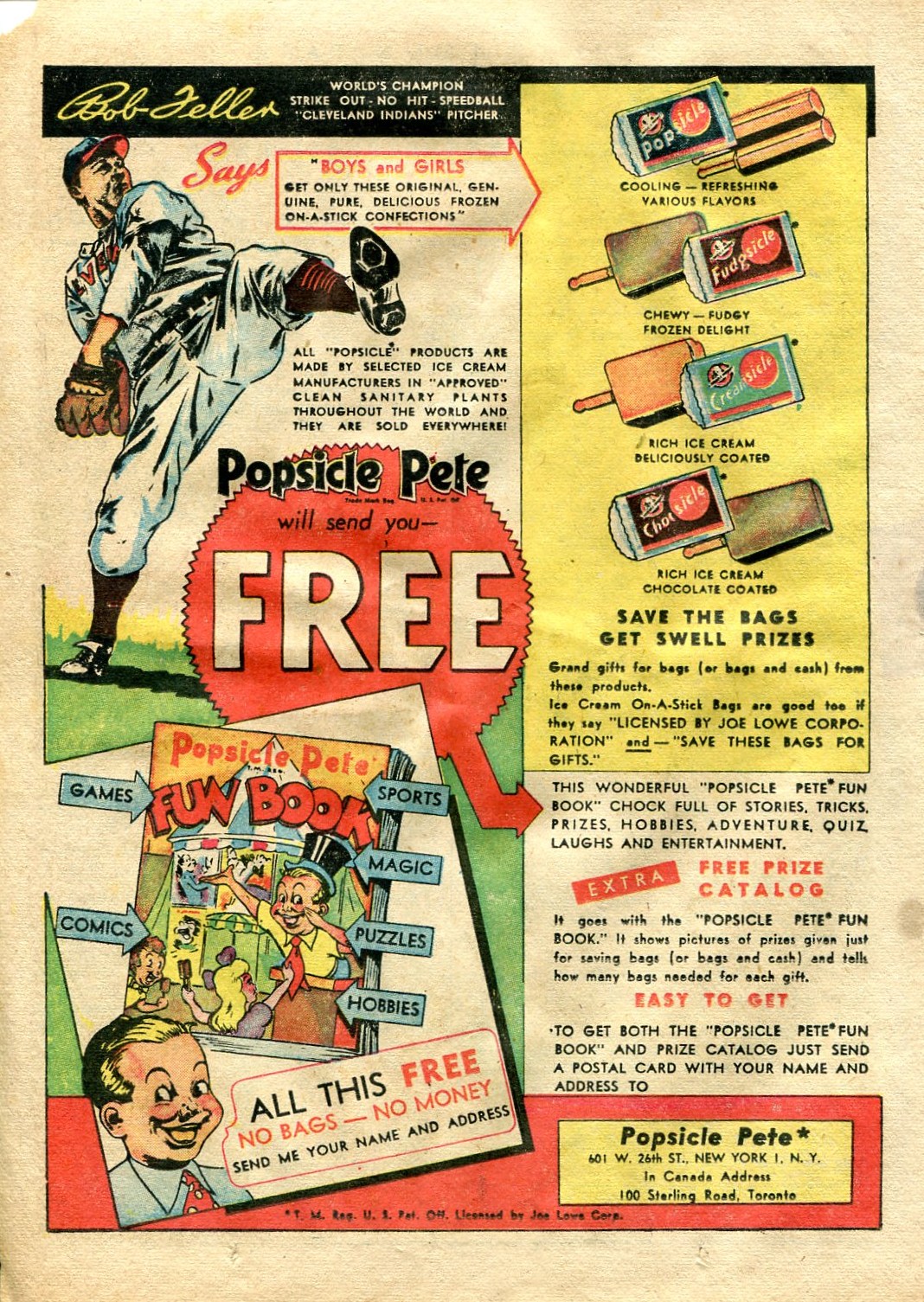 Read online Boy Comics comic -  Issue #34 - 24