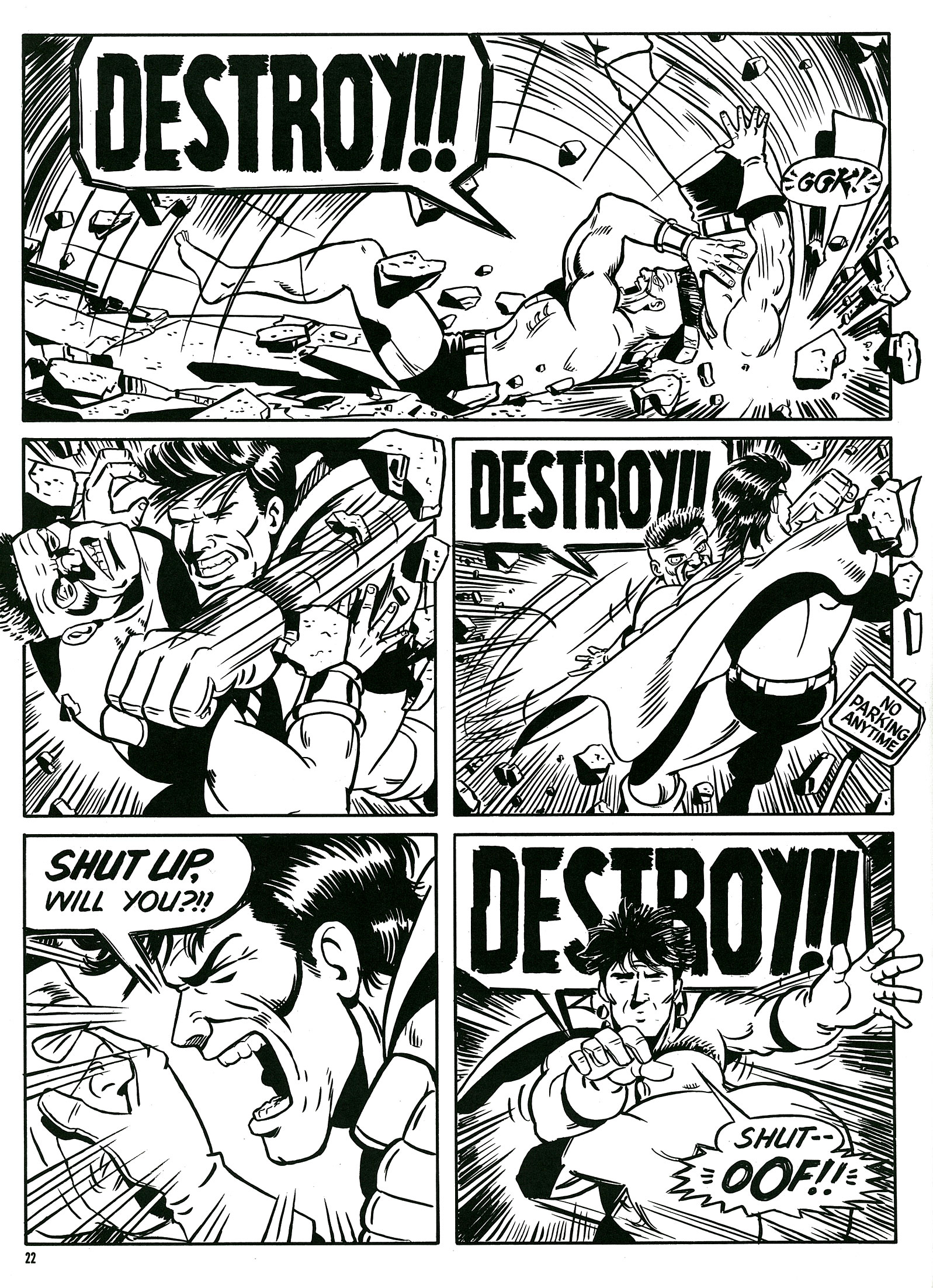 Read online Destroy!! comic -  Issue # Full - 24
