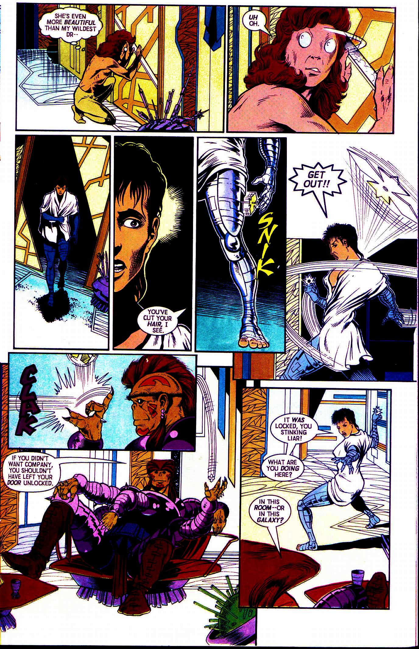 Read online Dreadstar comic -  Issue #49 - 16