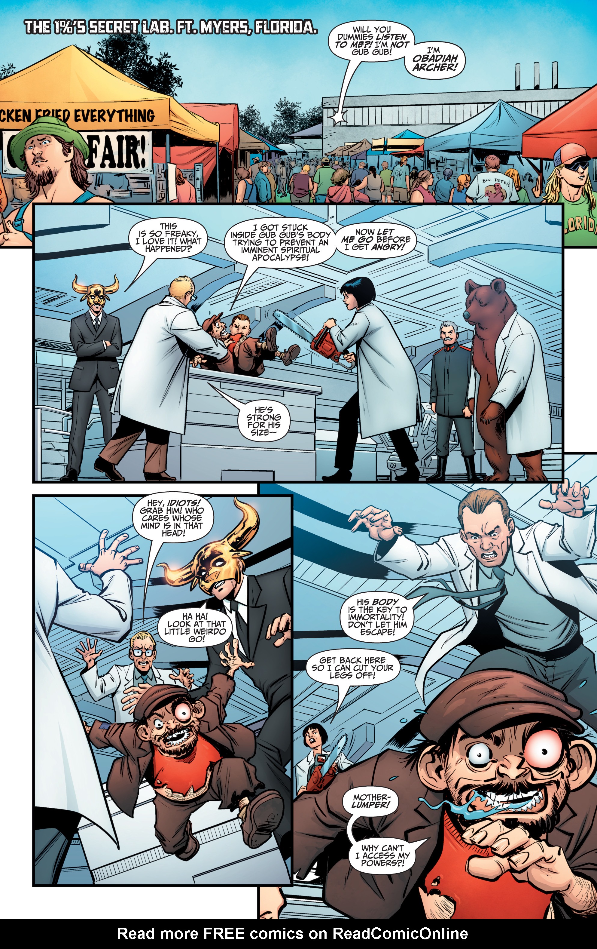 Read online A&A: The Adventures of Archer & Armstrong comic -  Issue #11 - 3