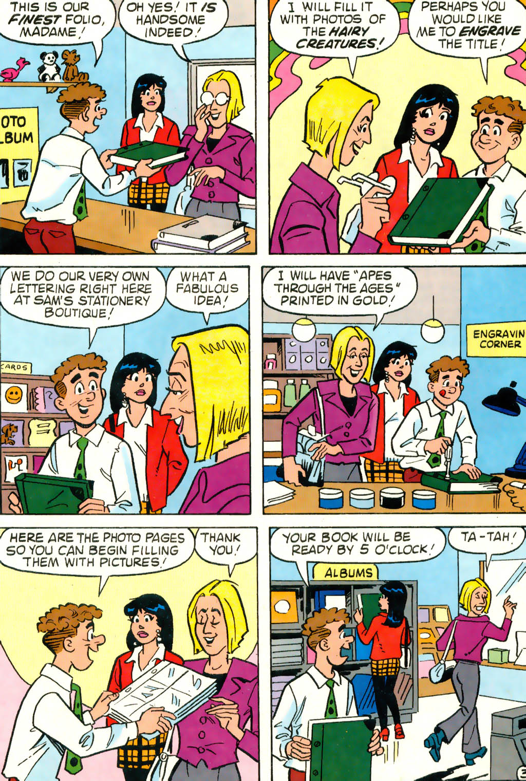 Read online Veronica comic -  Issue #61 - 4